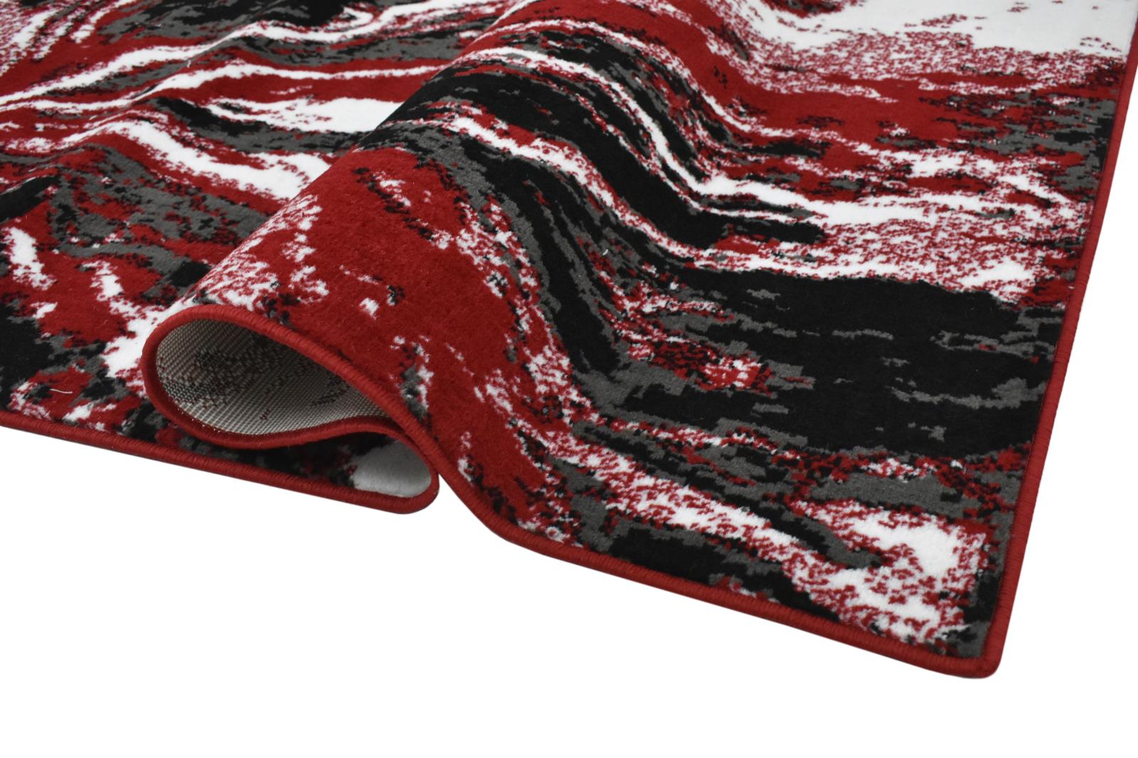 Grace GR02 Red Area Rug — view 5