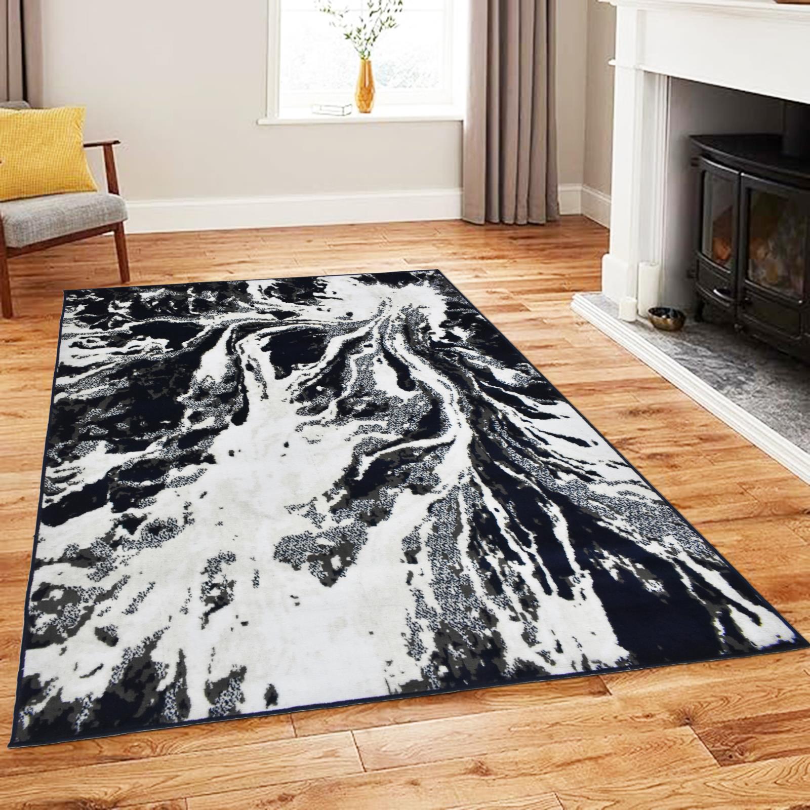 Grace GR03 Navy Blue Area Rug — view 2
