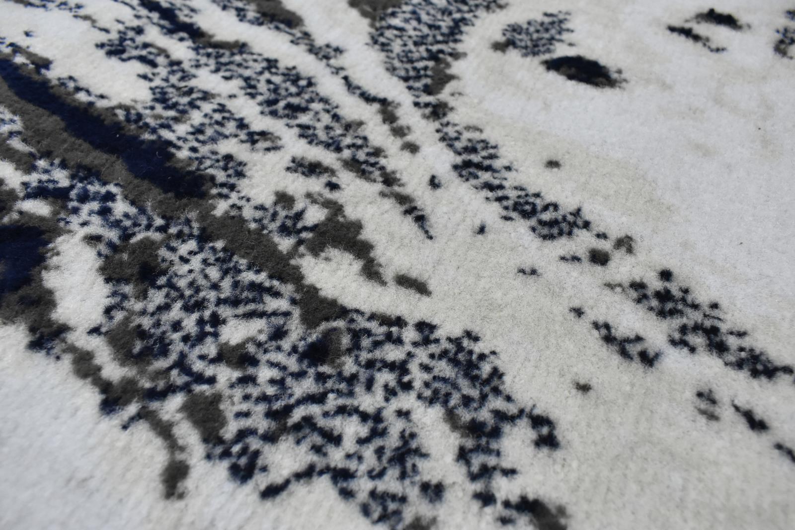 Grace GR03 Navy Blue Area Rug — view 3