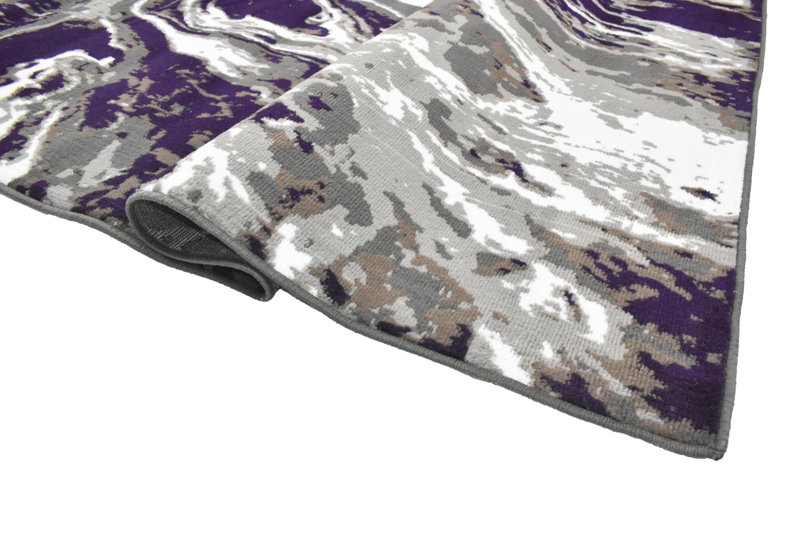 Grace GR04 Gray Area Rug — view 5