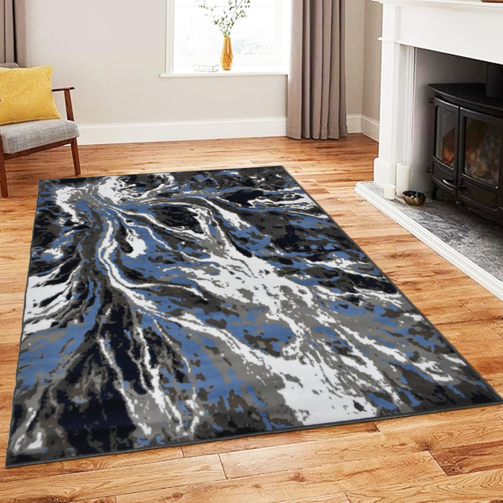 Grace GR05 Blue Area Rug — view 2
