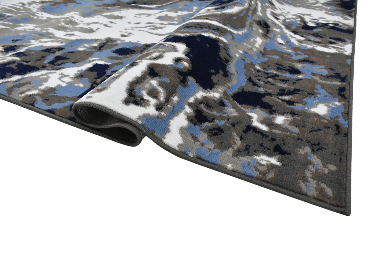 Grace GR05 Blue Area Rug — view 5