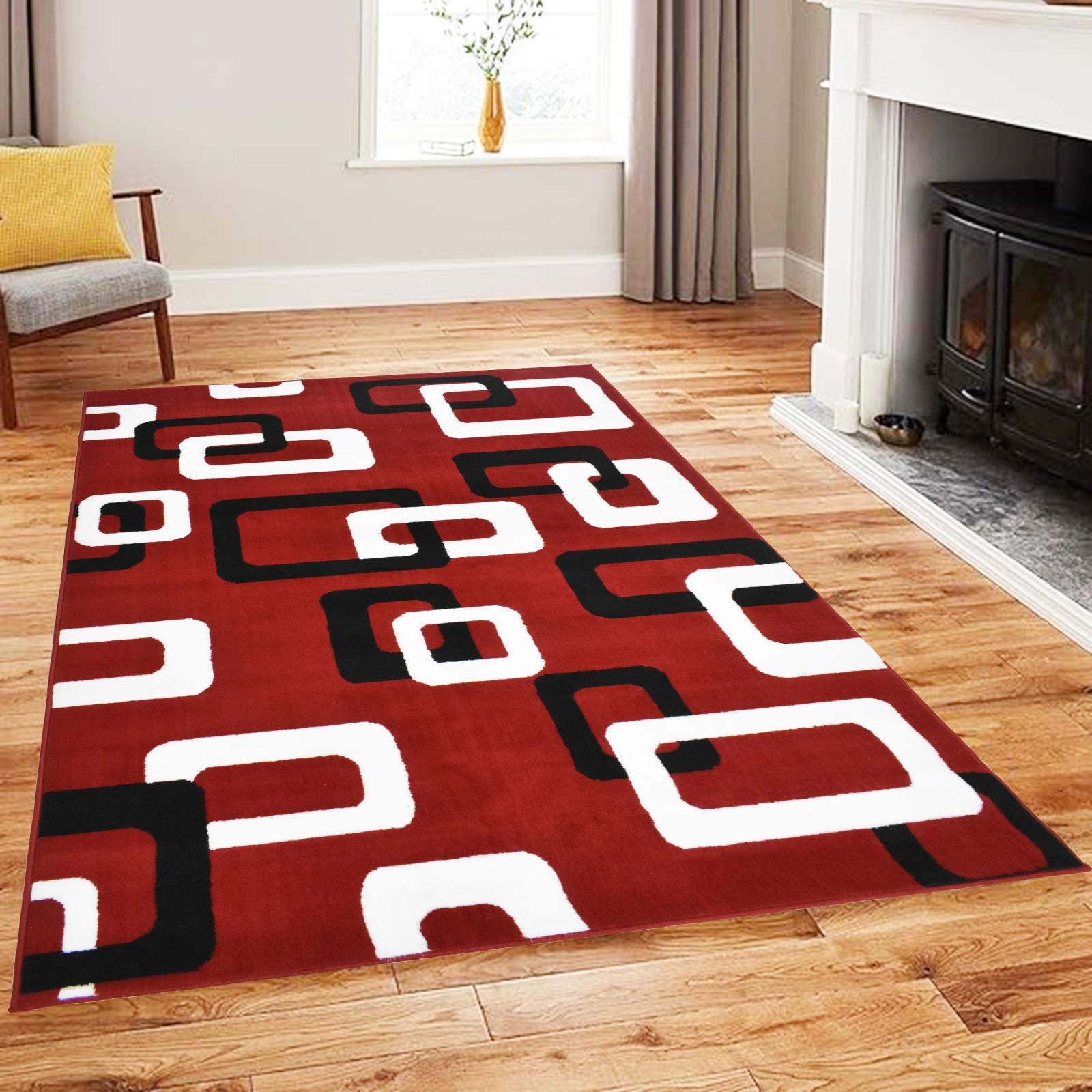 Grace GR10 Red Area Rug — view 2