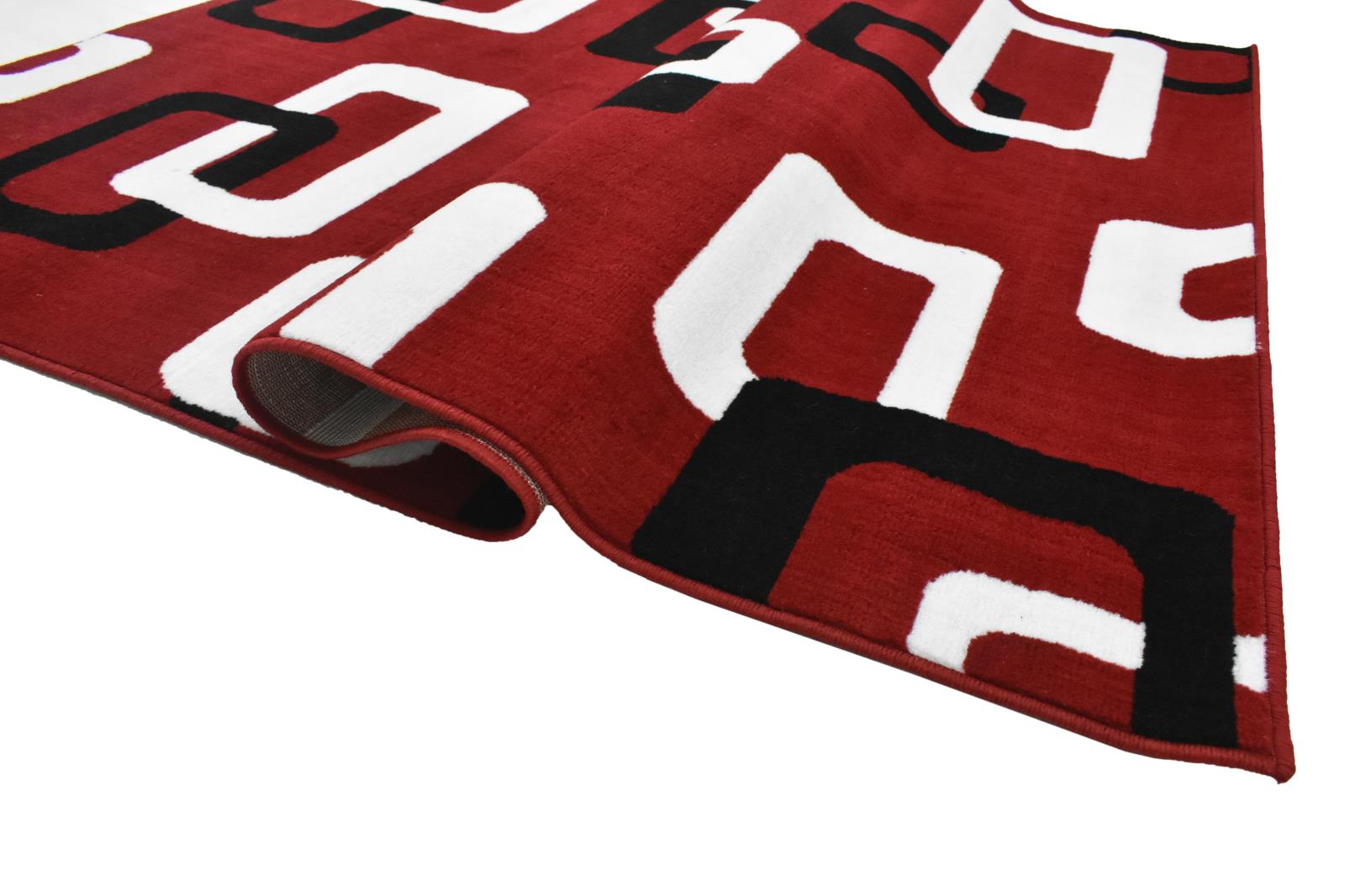 Grace GR10 Red Area Rug — view 5