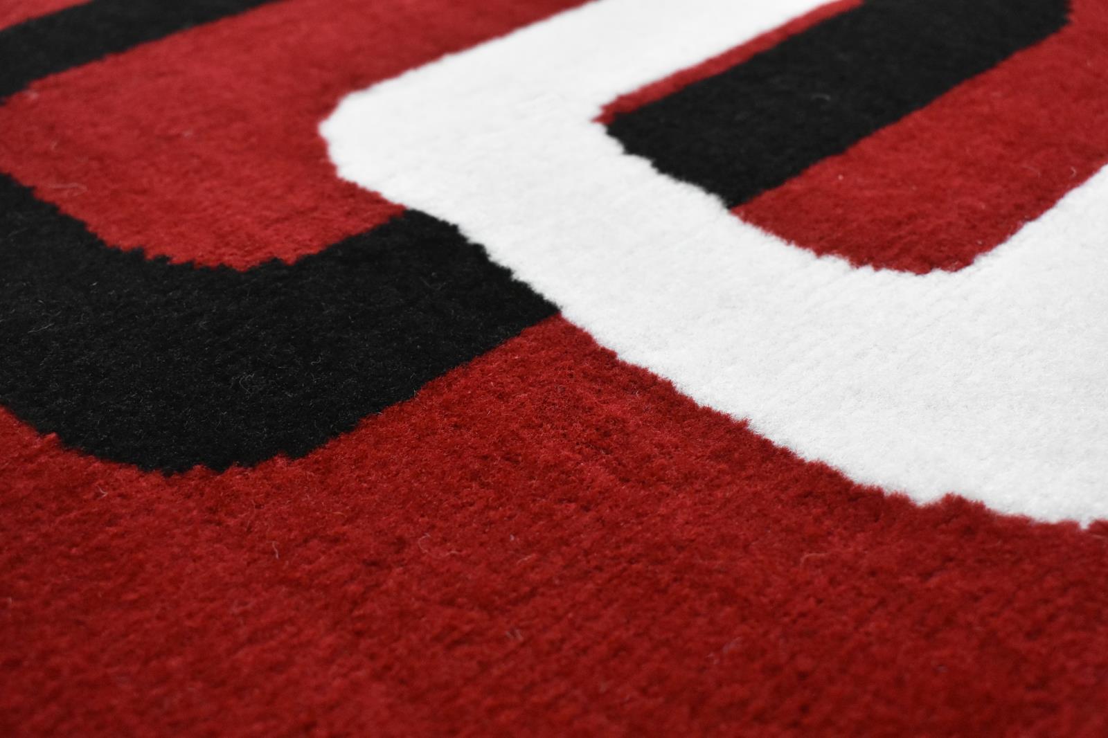 Grace GR10 Red Area Rug — view 4