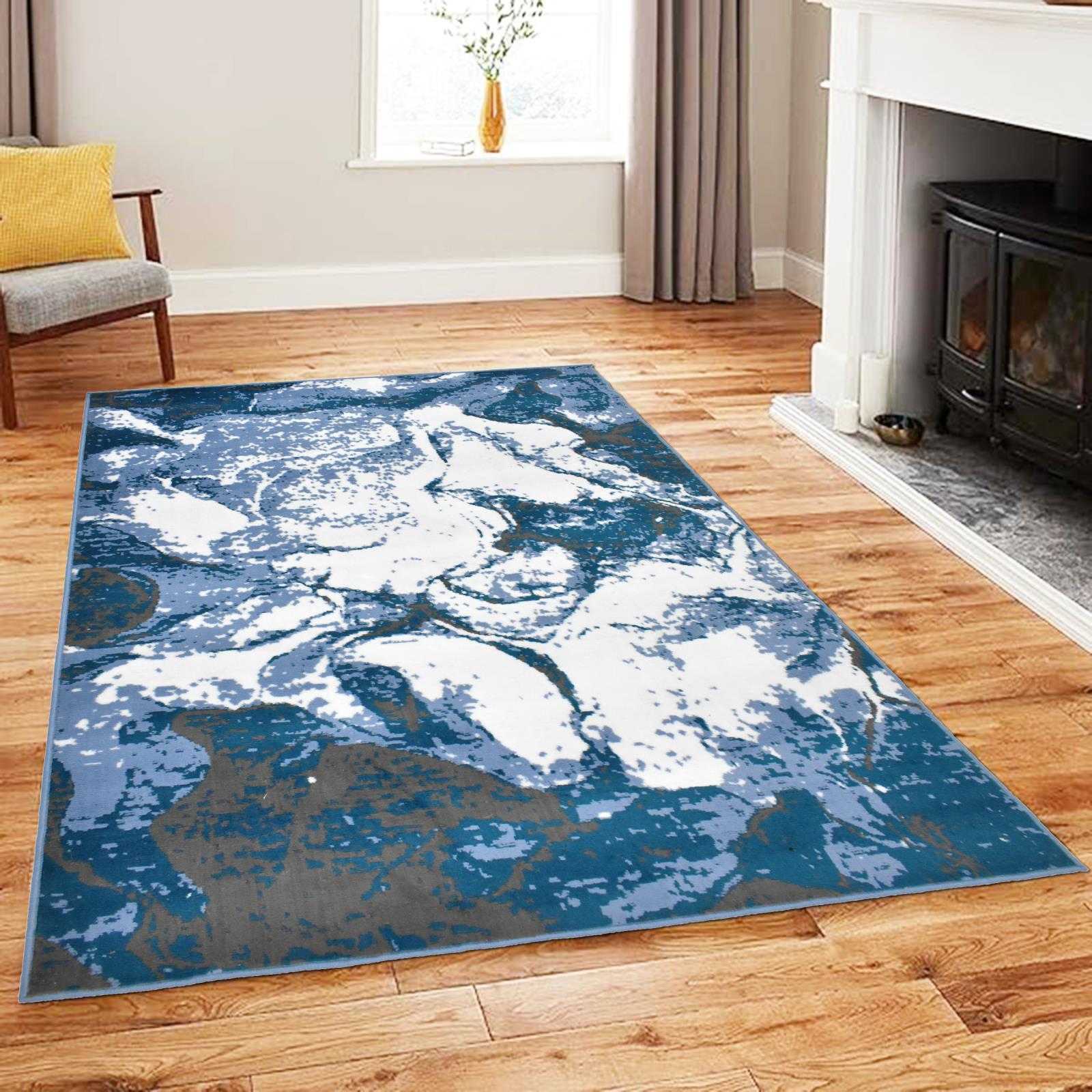 Grace GR13 Blue Area Rug — view 5
