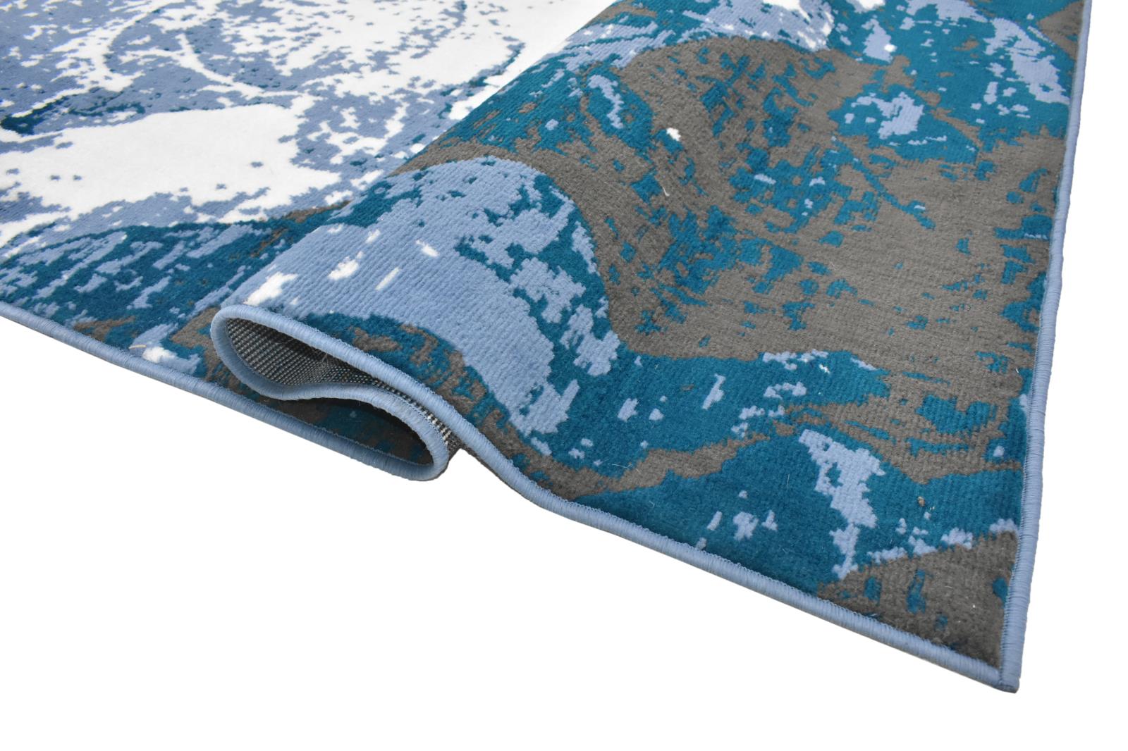 Grace GR13 Blue Area Rug — view 3