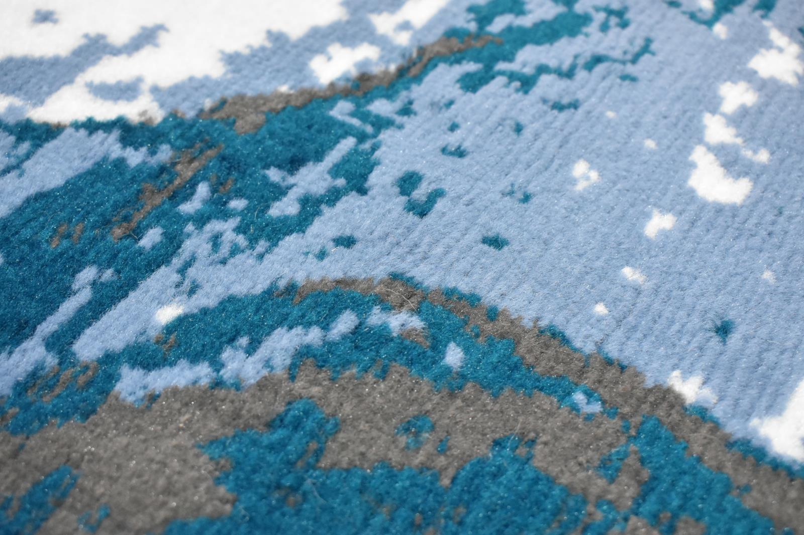 Grace GR13 Blue Area Rug — view 4