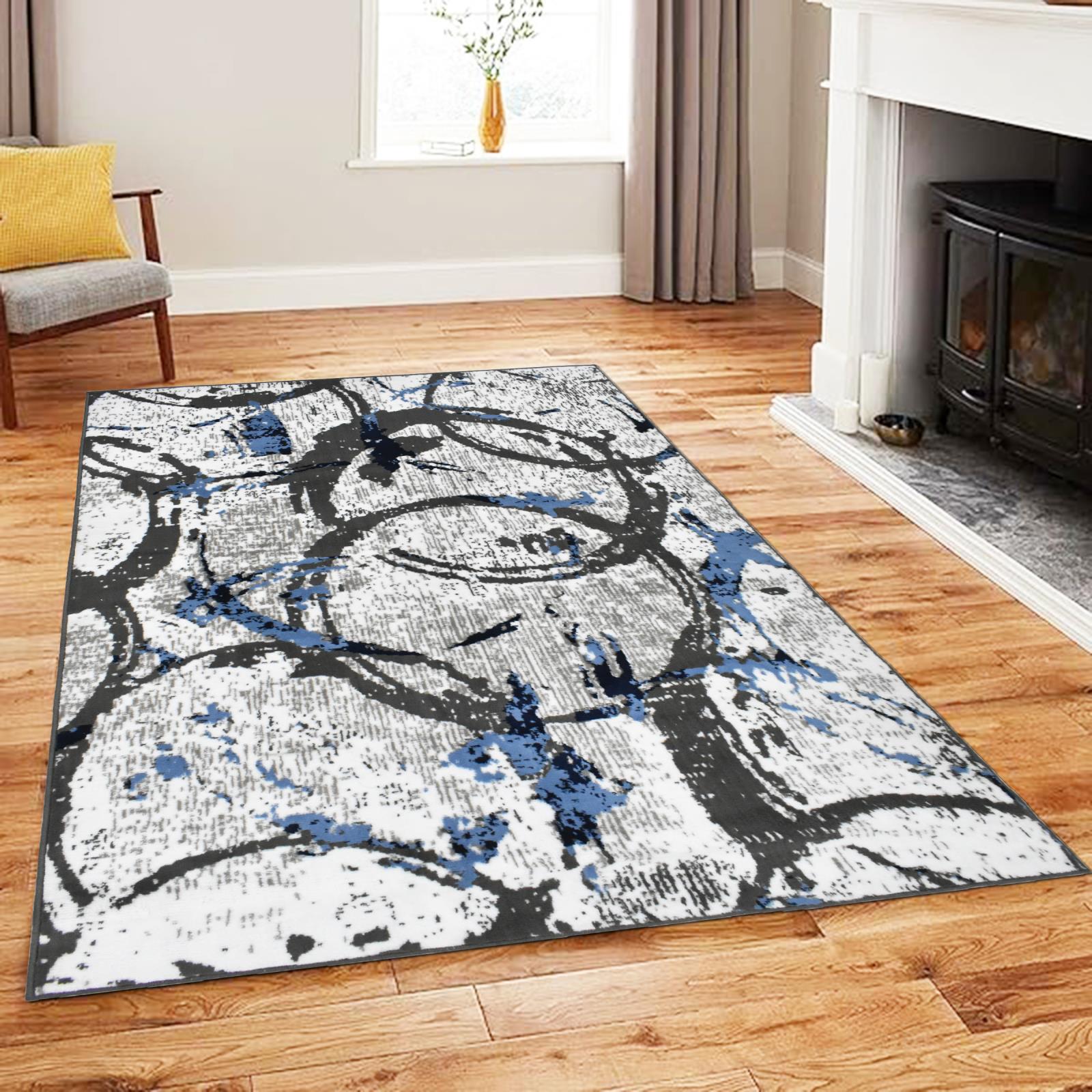 Grace GR16 Gray Area Rug — view 5