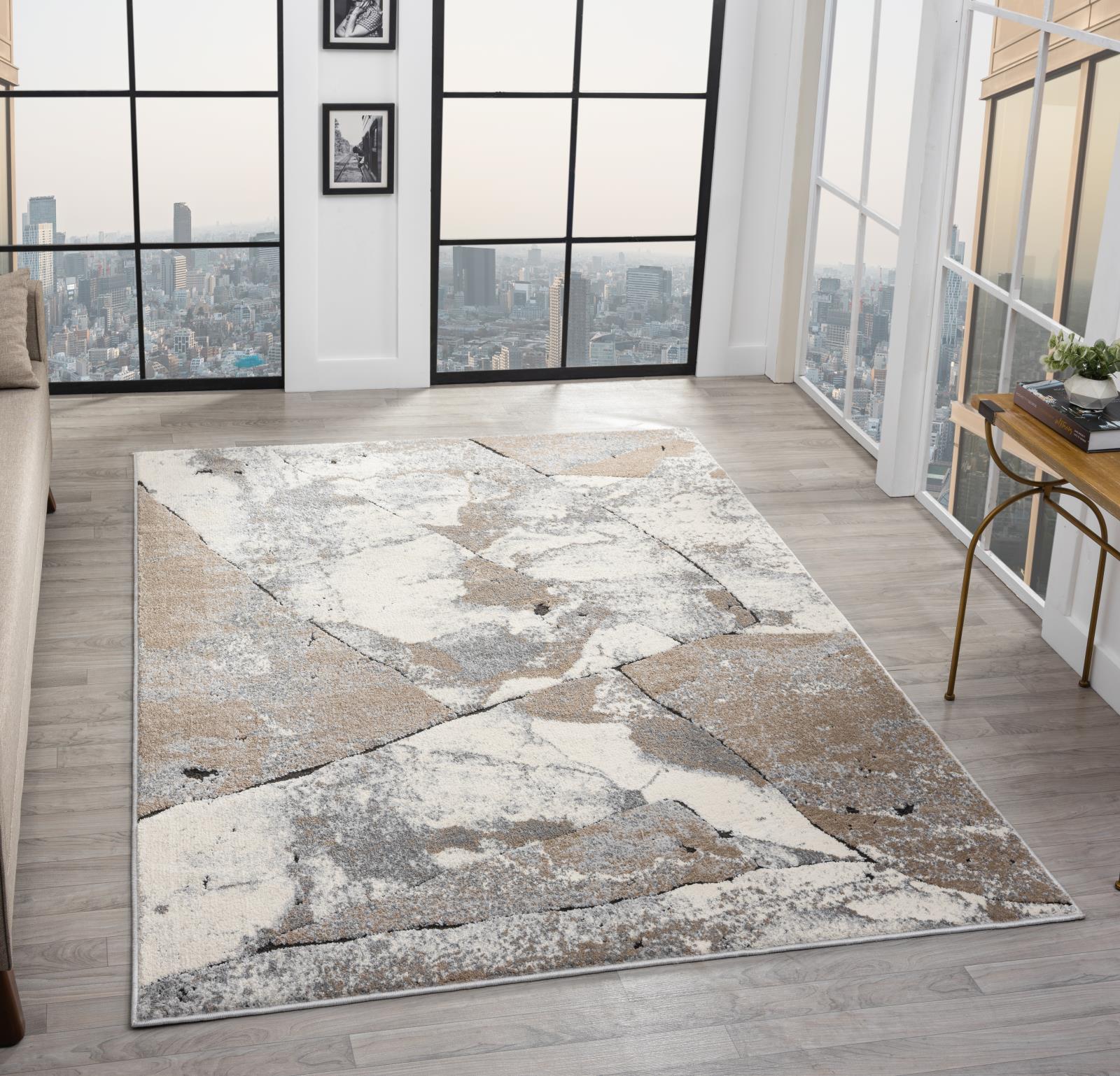 Cascade CS01 Beige Area Rug — view 2