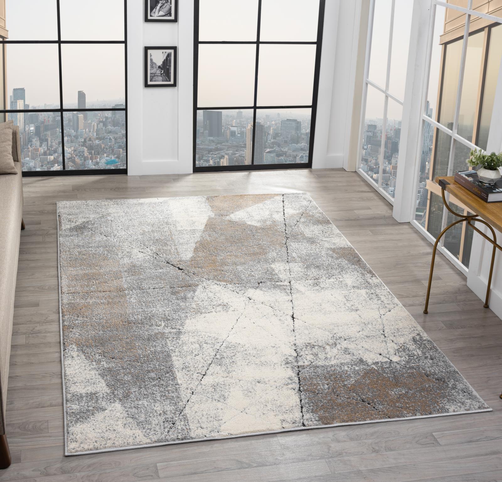 Cascade CS02 Light Gray Area Rug — view 2