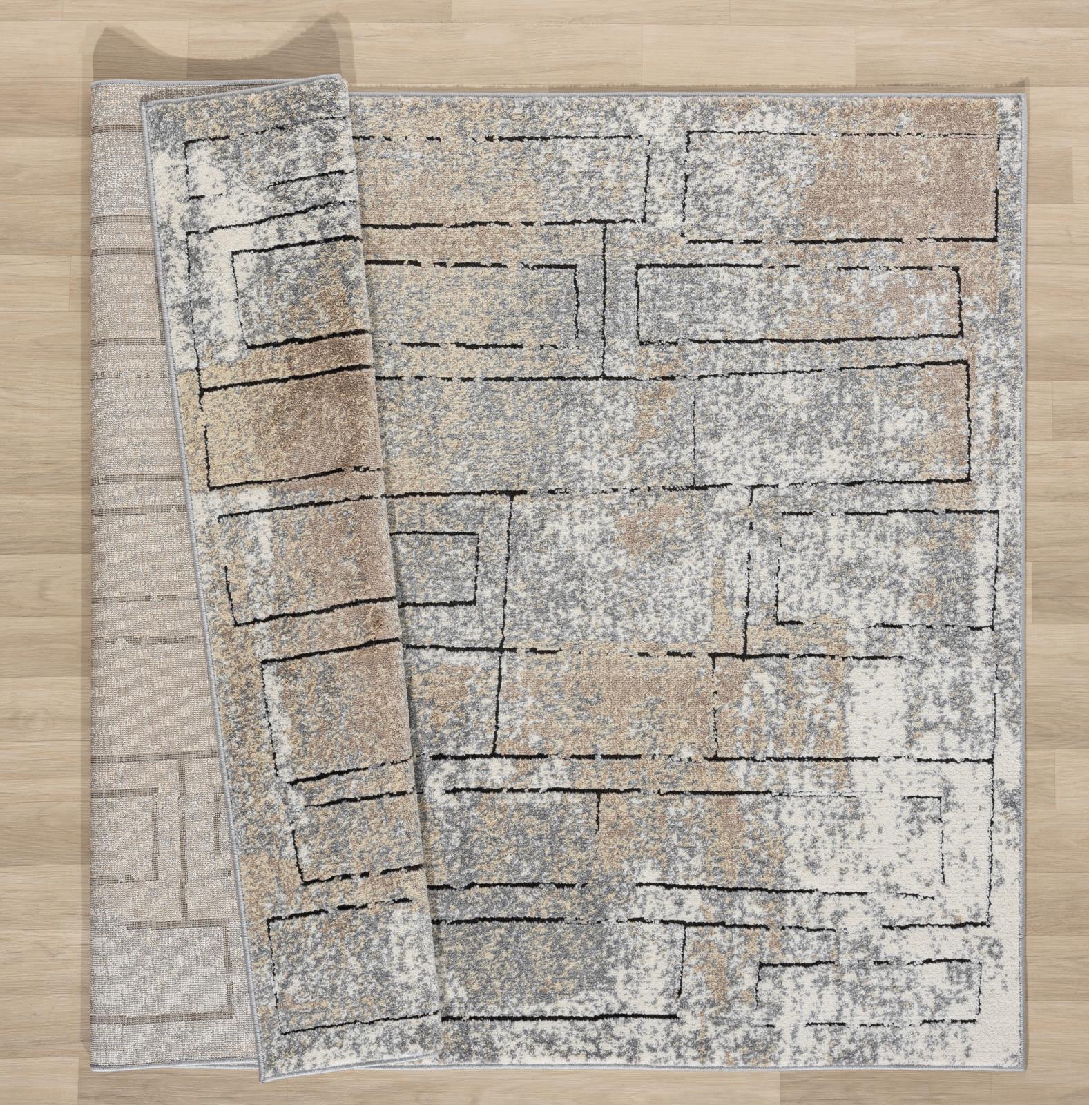 Cascade CS03 Taupe Area Rug — view 8