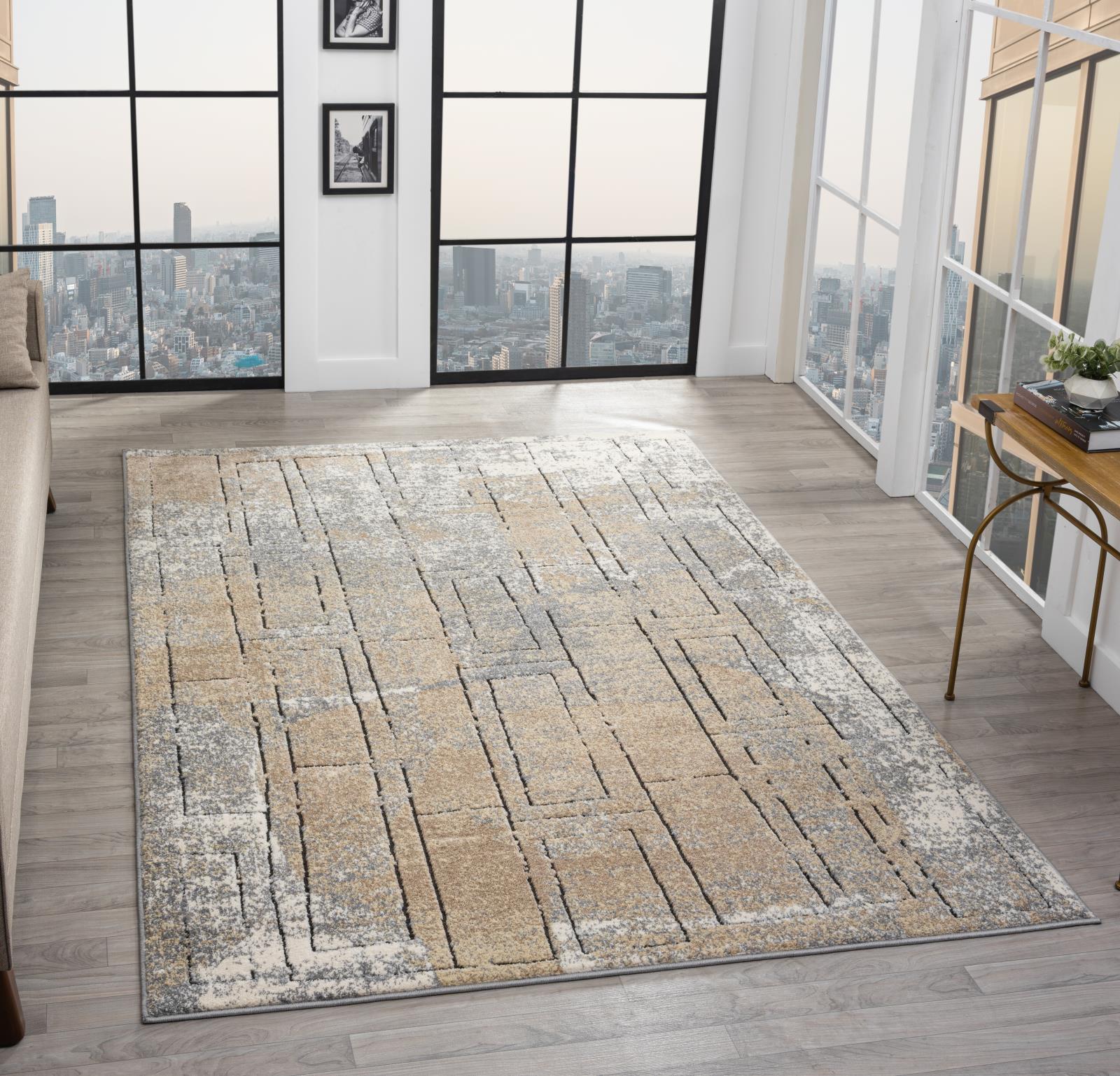 Cascade CS03 Taupe Area Rug — view 2