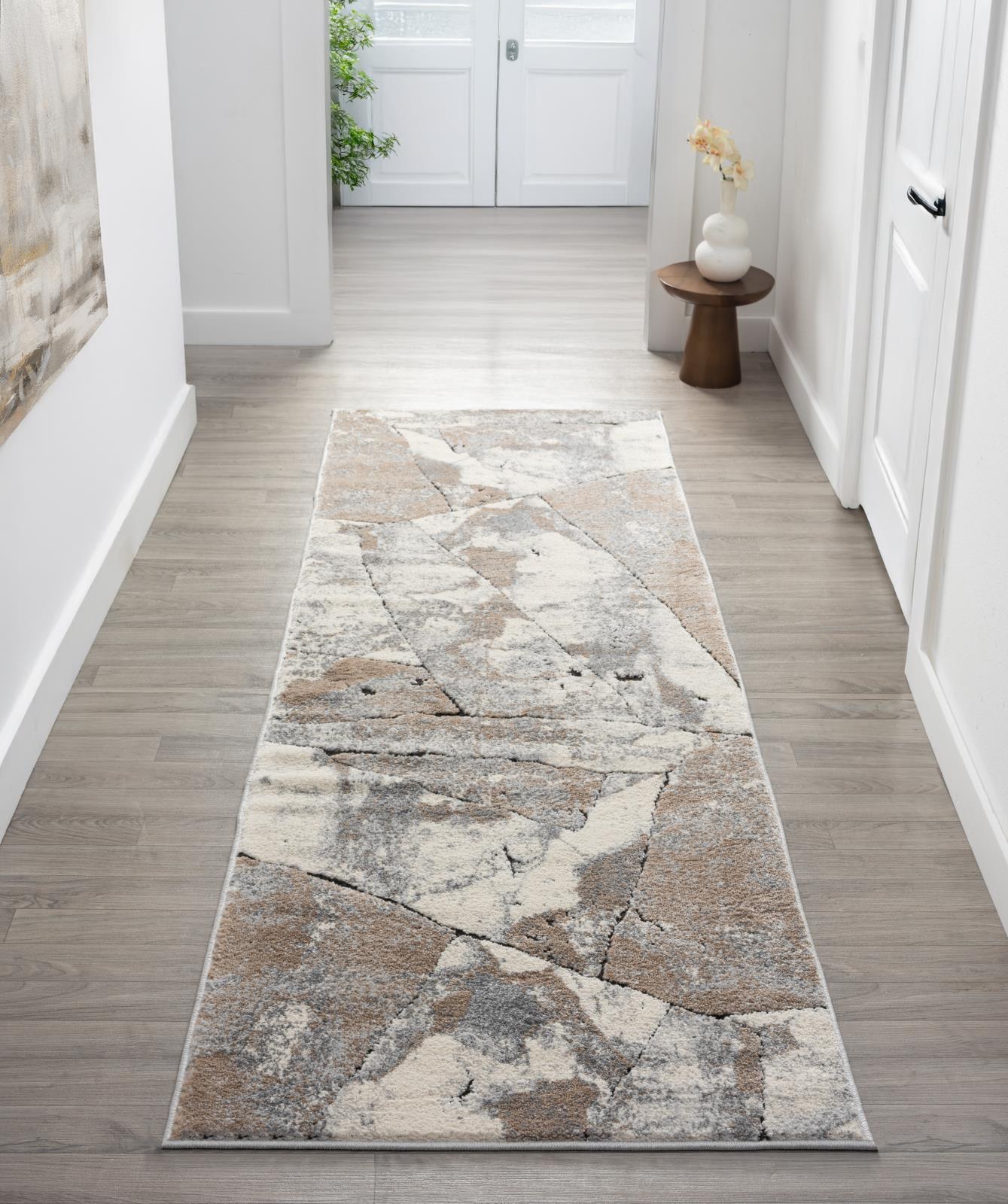 Cascade CS01 Beige Area Rug — view 3