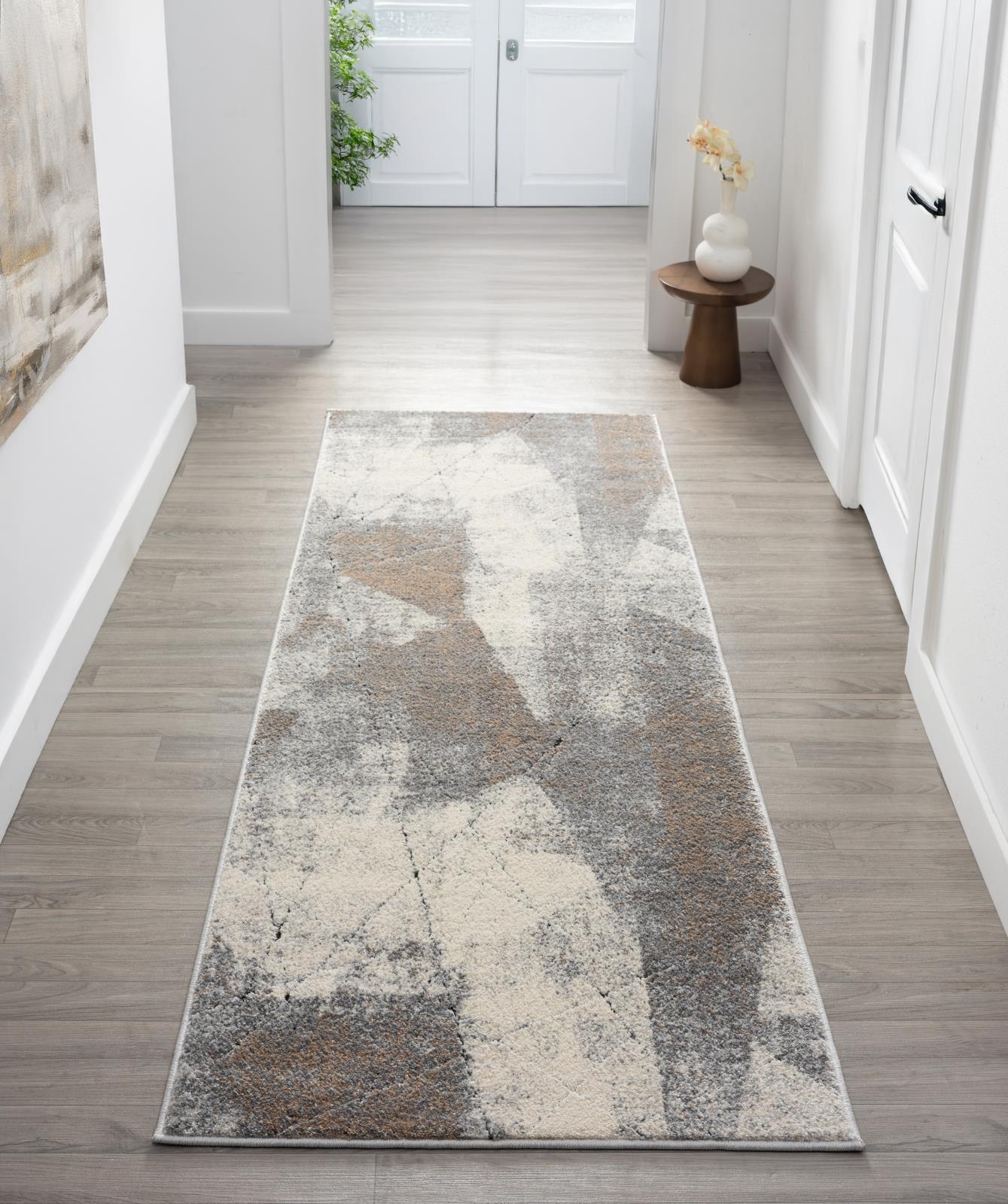 Cascade CS02 Light Gray Area Rug — view 3
