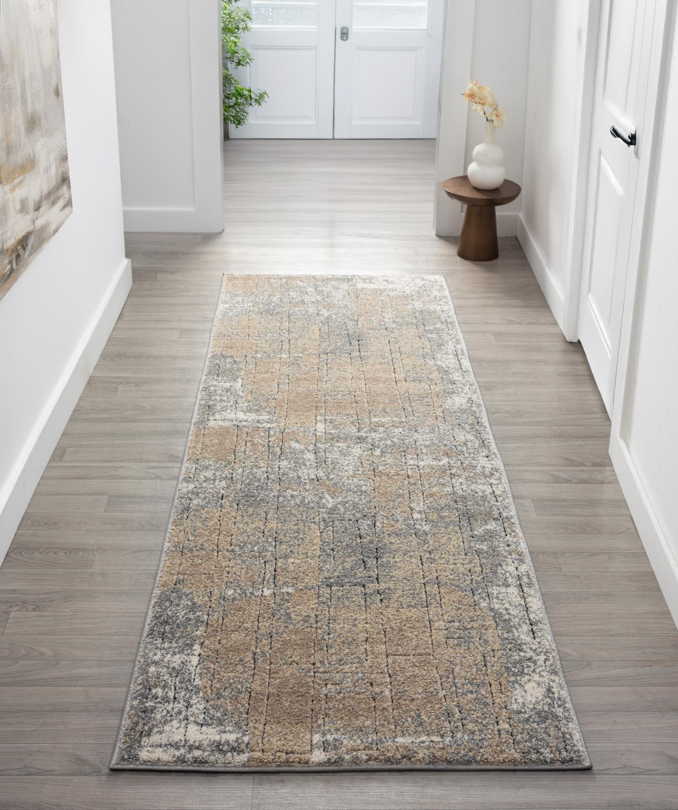 Cascade CS03 Taupe Area Rug — view 3
