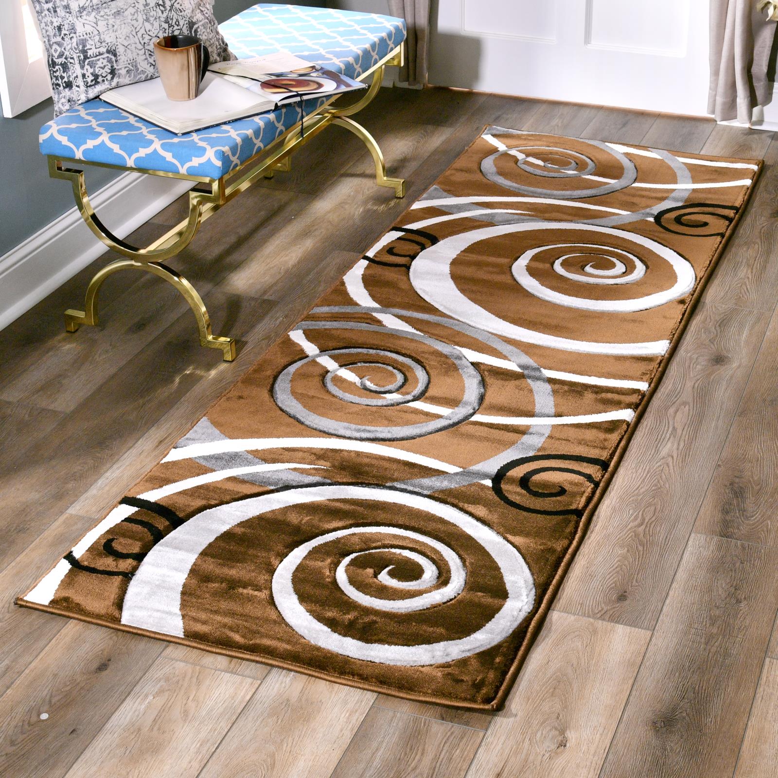 Orelsi OR01 Brown Area Rug — view 6
