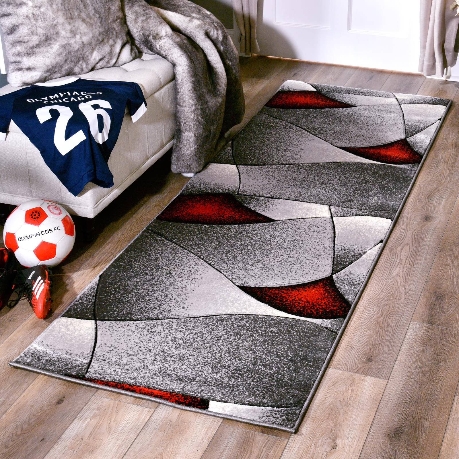 Orelsi OR11 Gray Area Rug — view 10