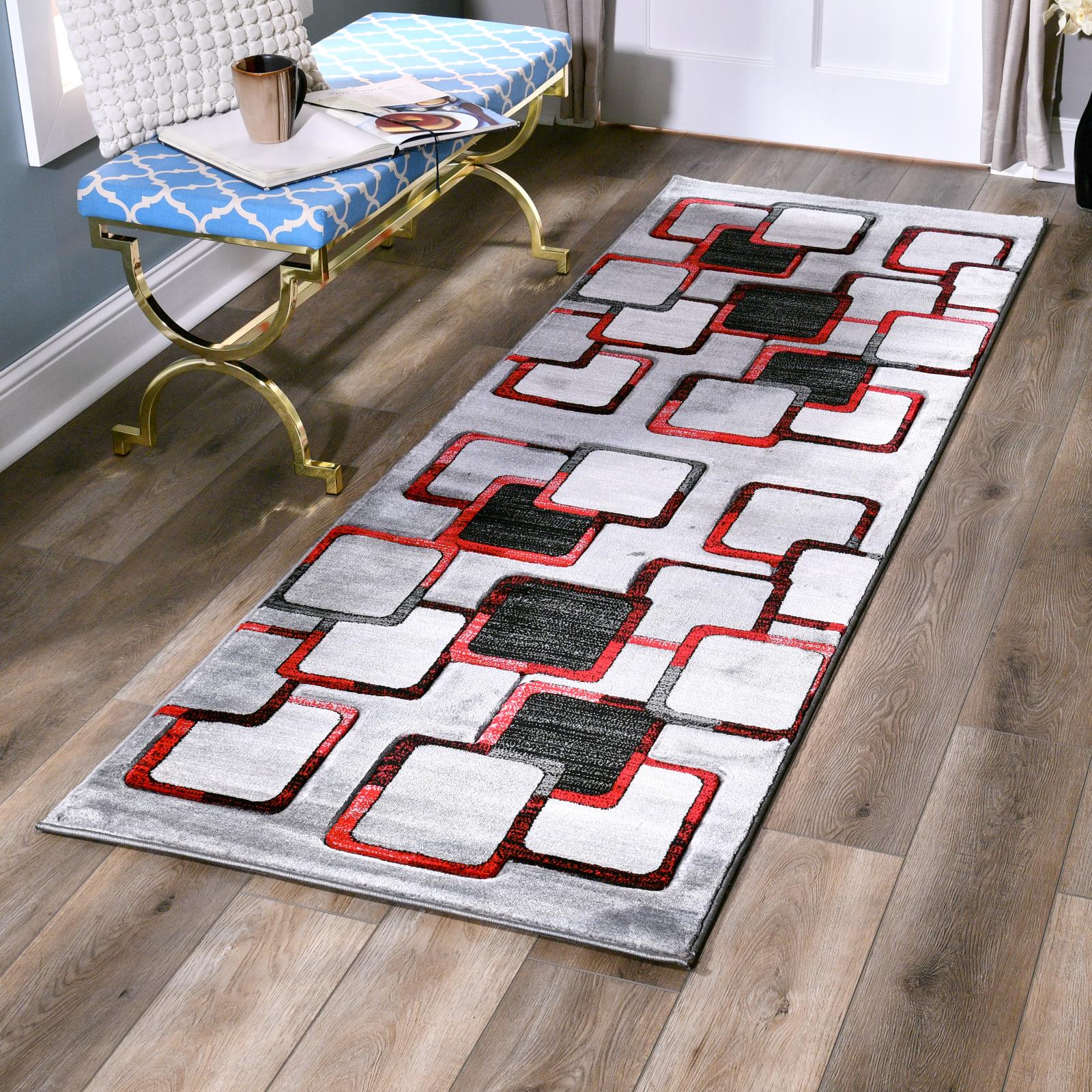 Orelsi OR23 Gray Area Rug — view 12