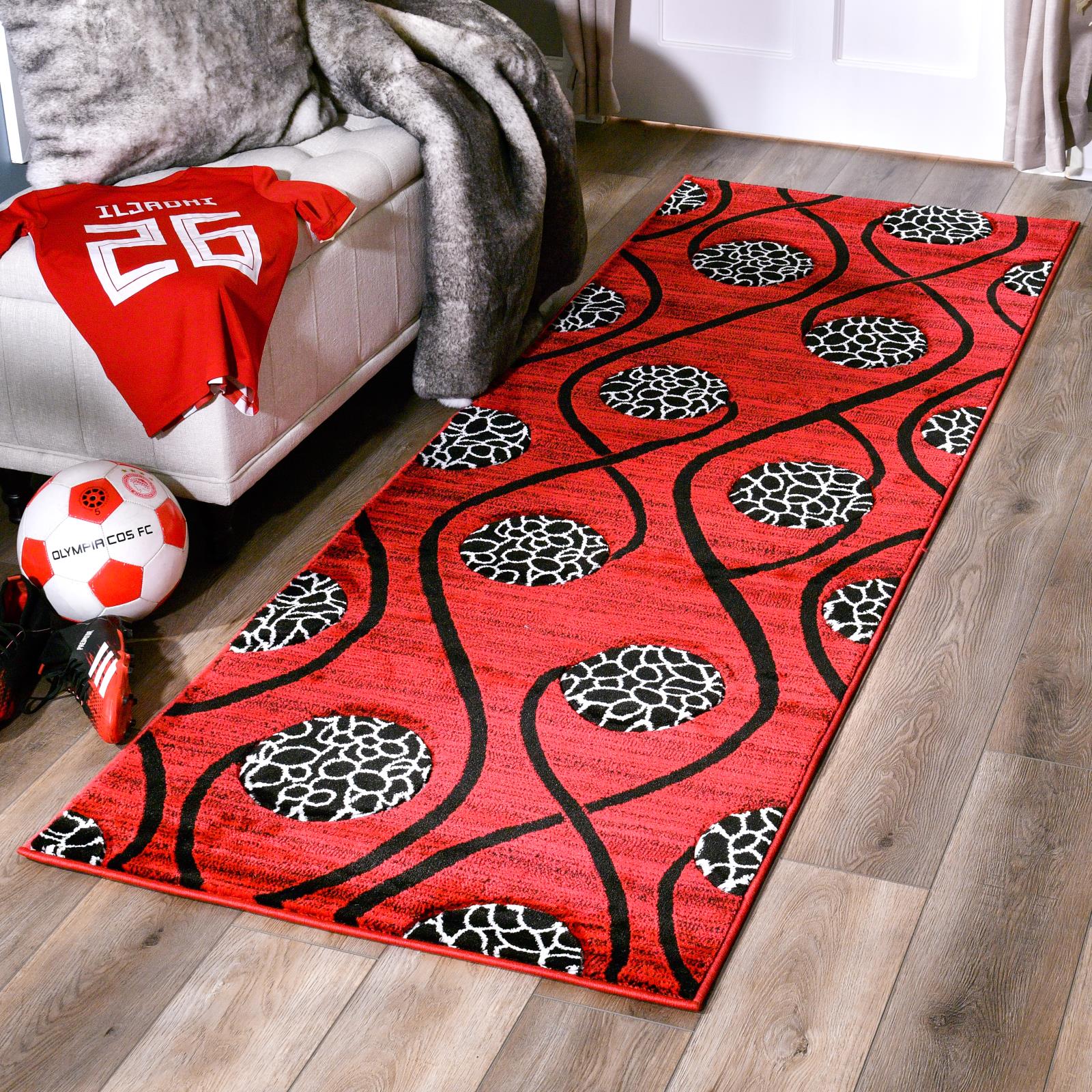 Orelsi OR31 Red Area Rug — view 9