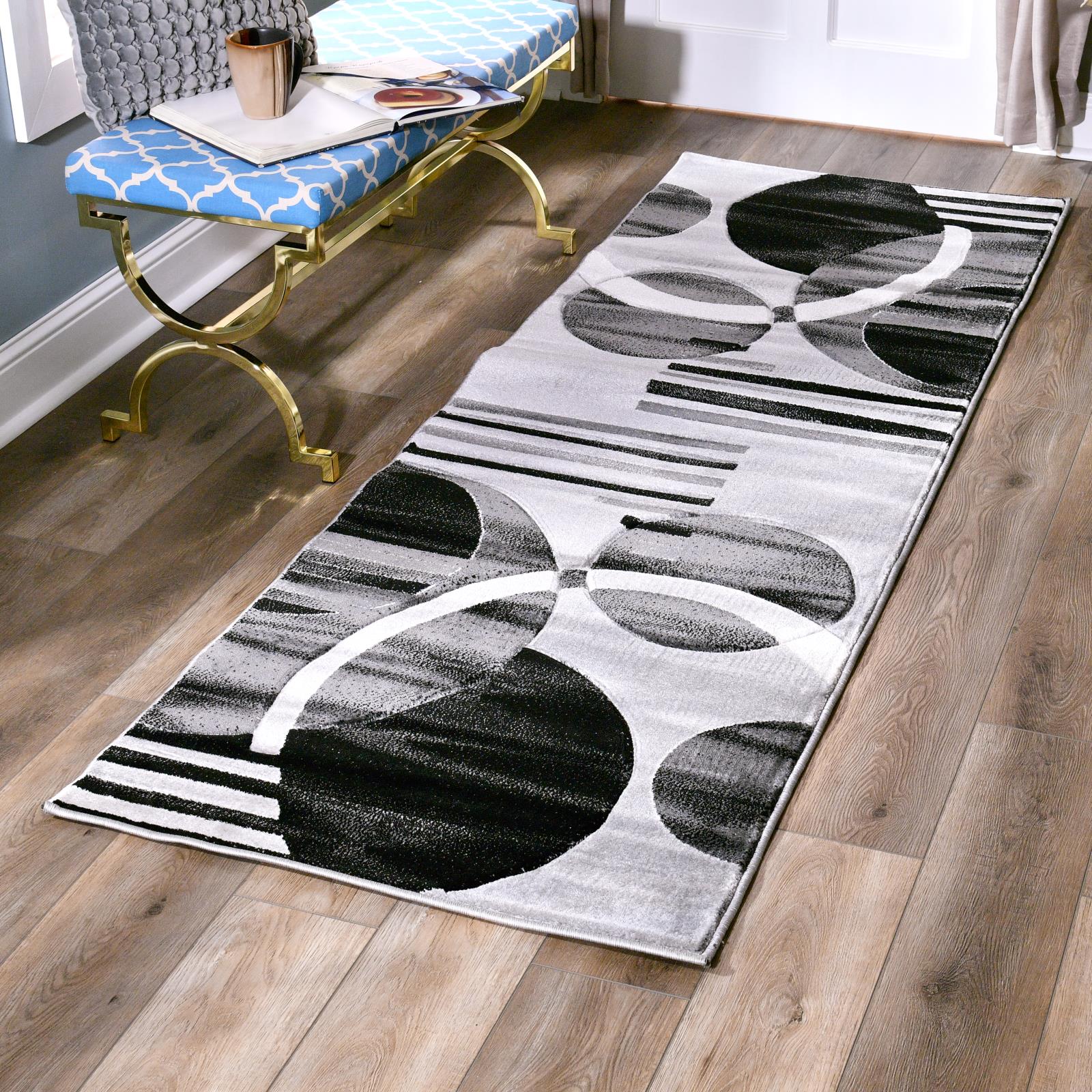 Orelsi OR40 Gray Area Rug — view 11
