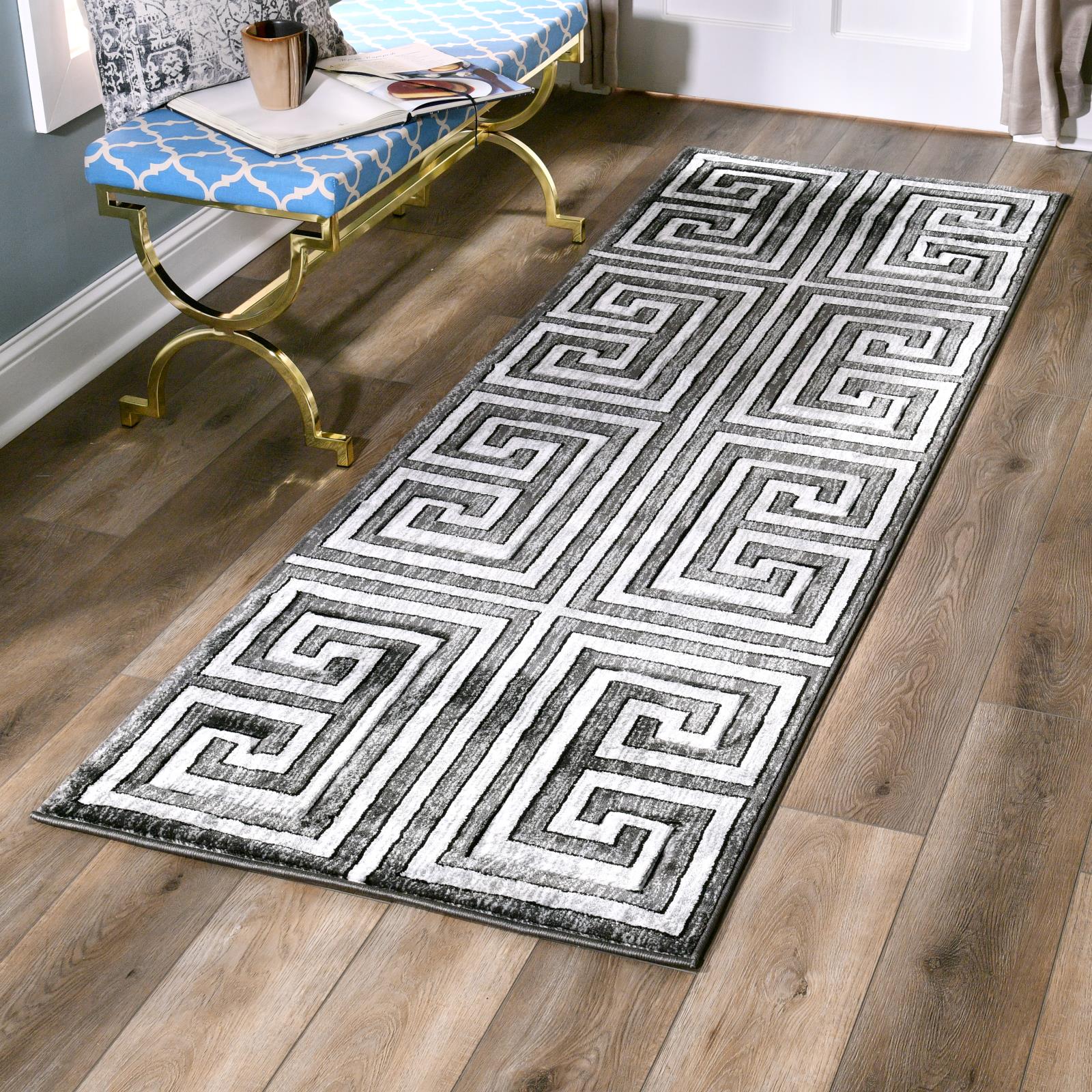 Orelsi OR91 Gray Area Rug — view 3