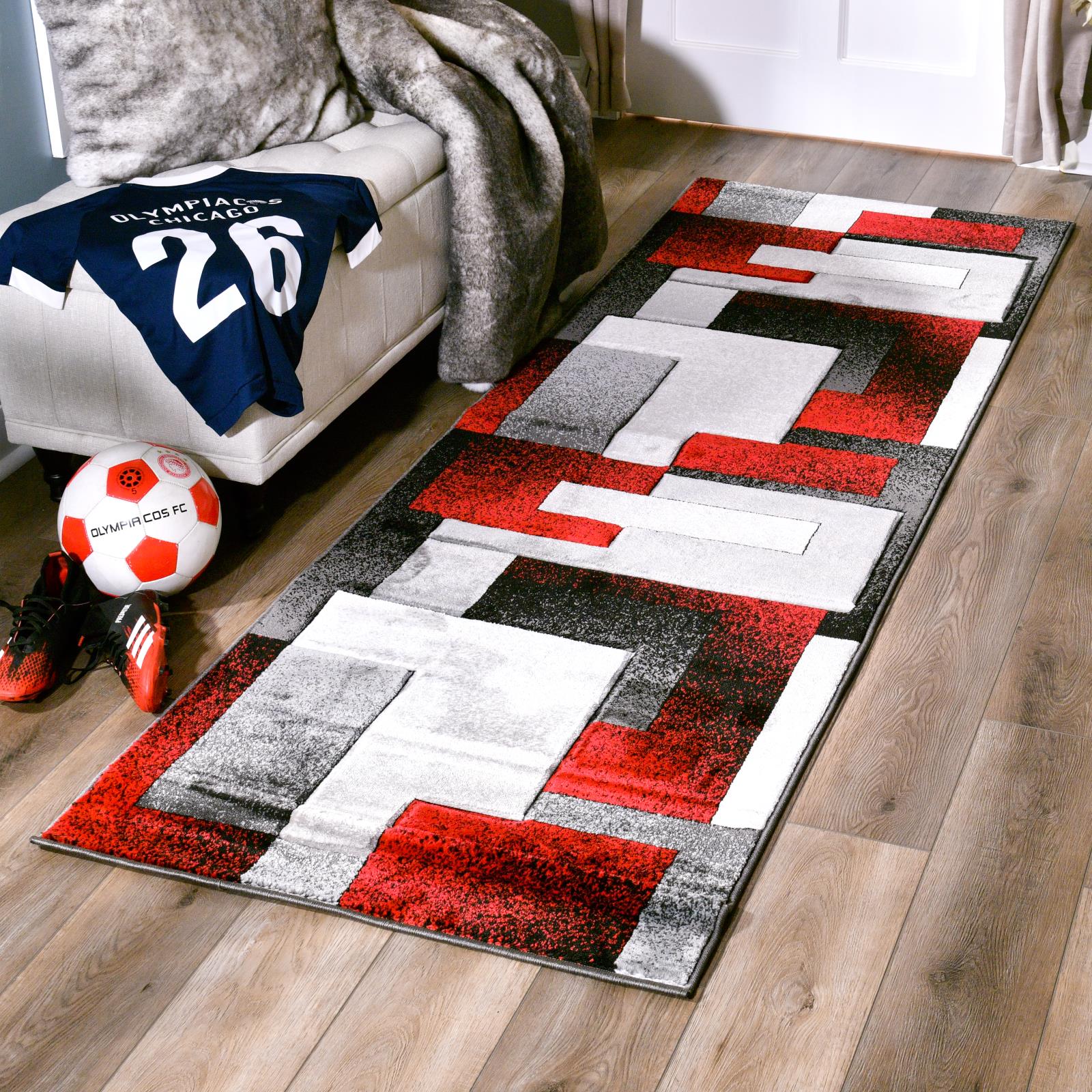 Orelsi OR107 Multicolor Area Rug — view 4