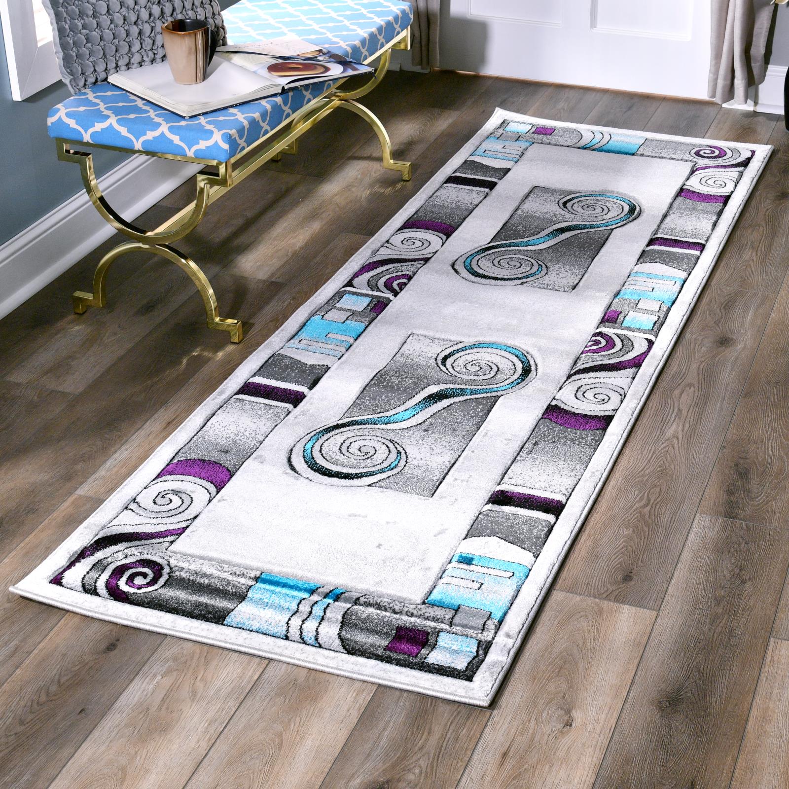 Orelsi OR109 Gray Area Rug