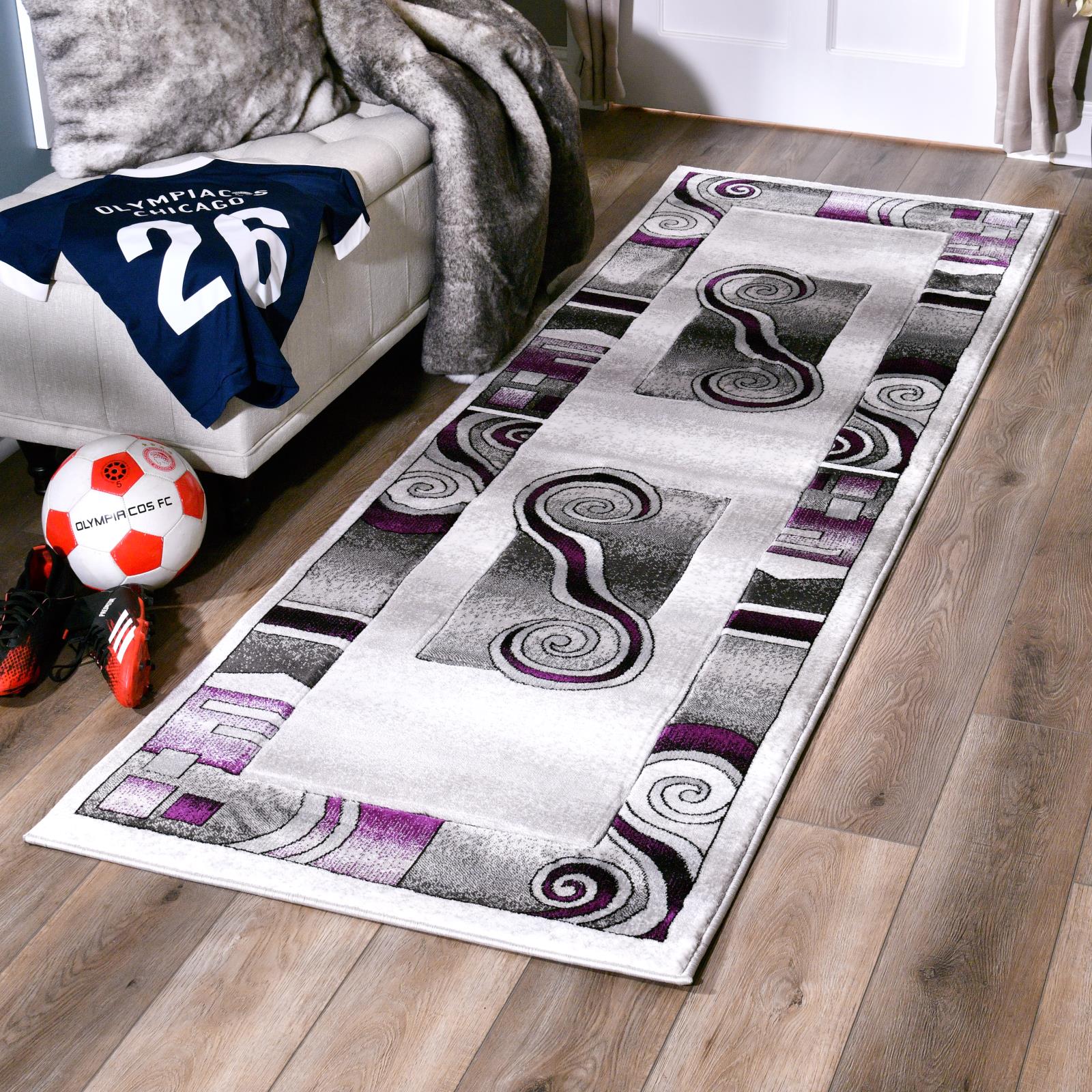 Orelsi OR110 Gray Area Rug — view 3