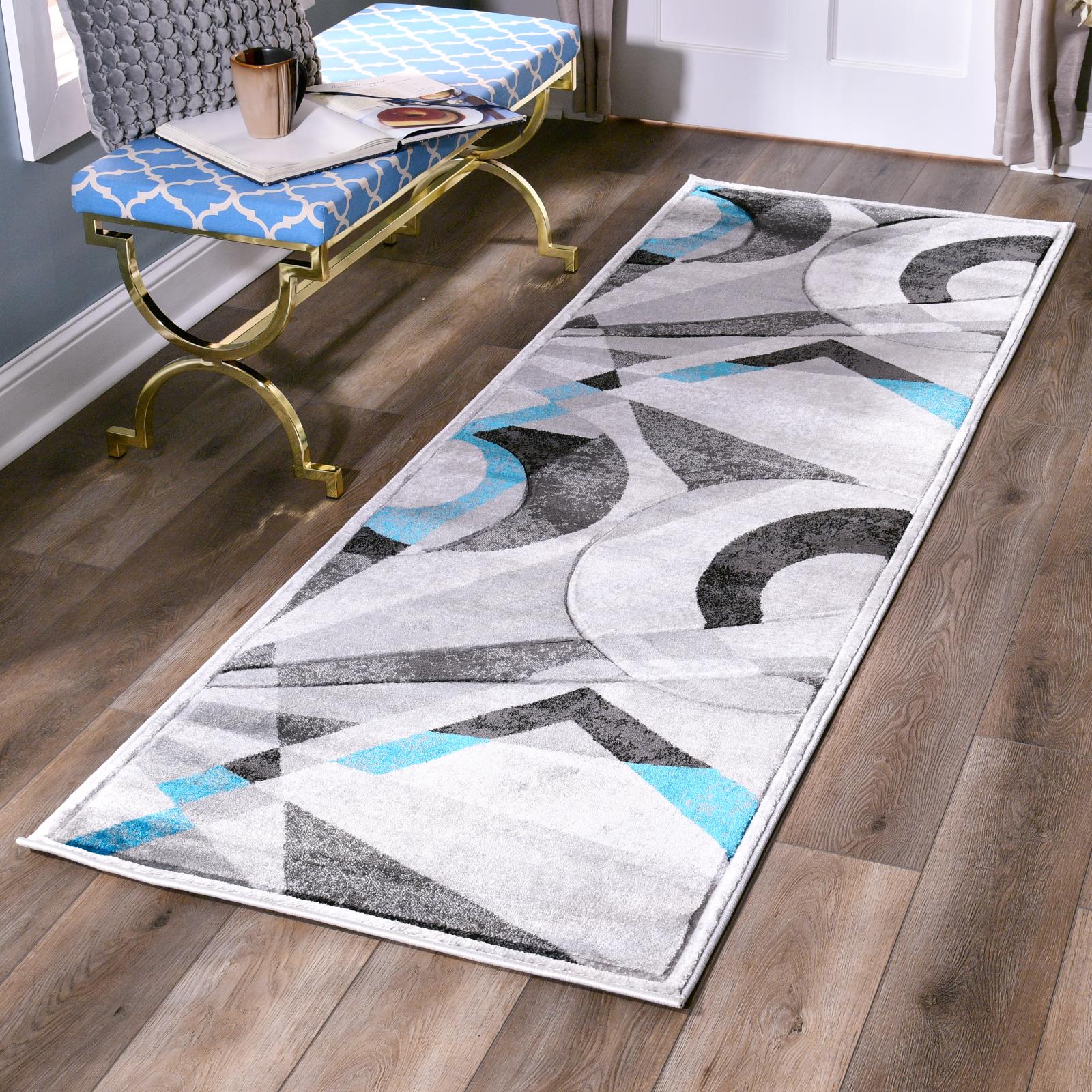 Orelsi OR129 Gray Area Rug