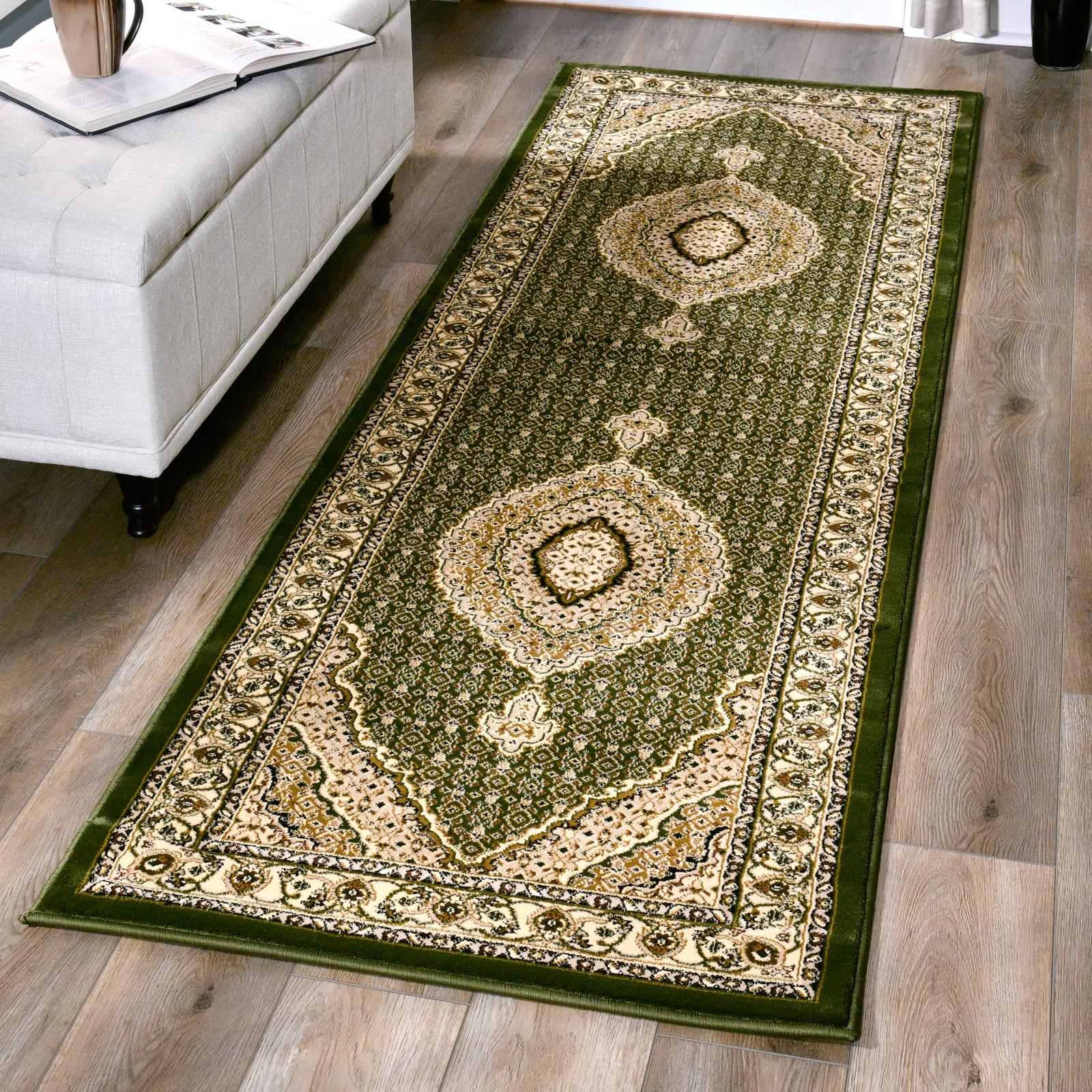 Persian PC04 Green Area Rug