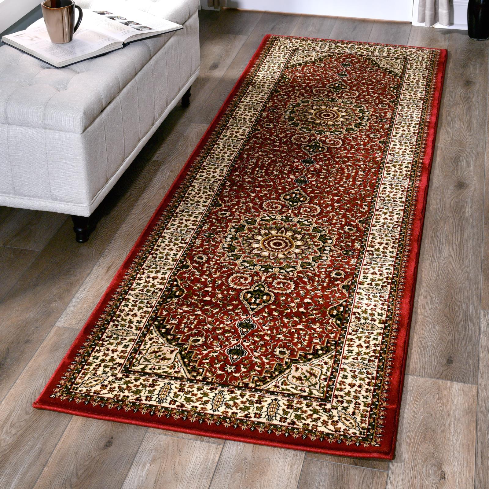 Persian PC08 Red Area Rug