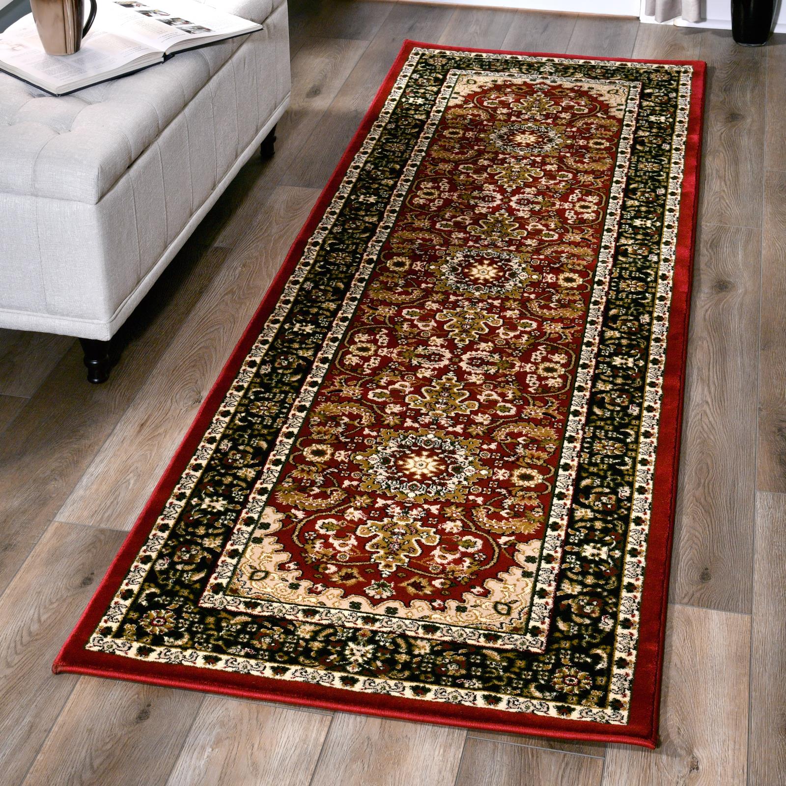 Persian PC16 Red Area Rug