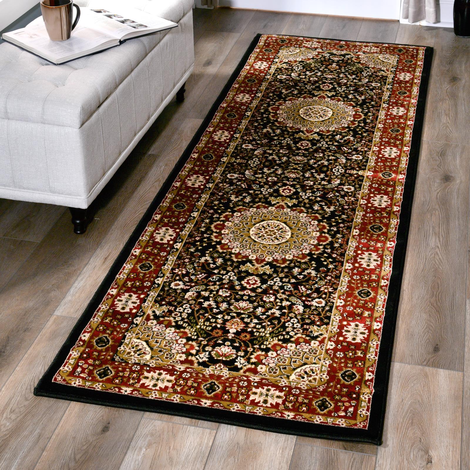 Persian PC17 Black Area Rug — view 2