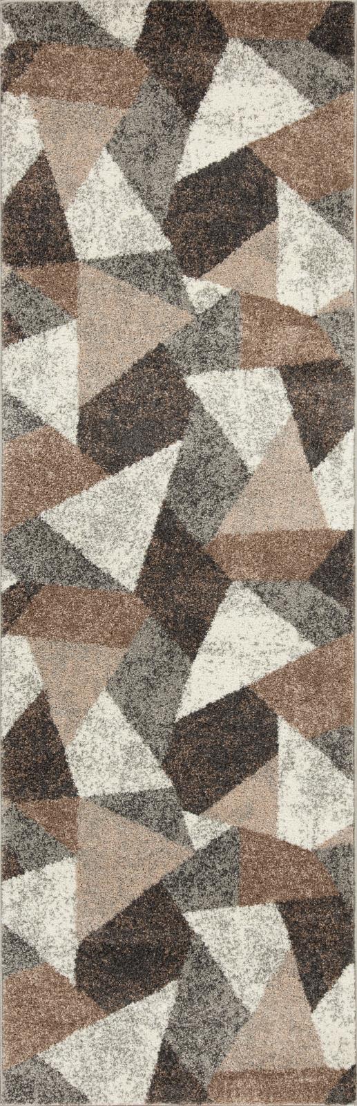 Bora BR02 Brown Area Rug — view 6