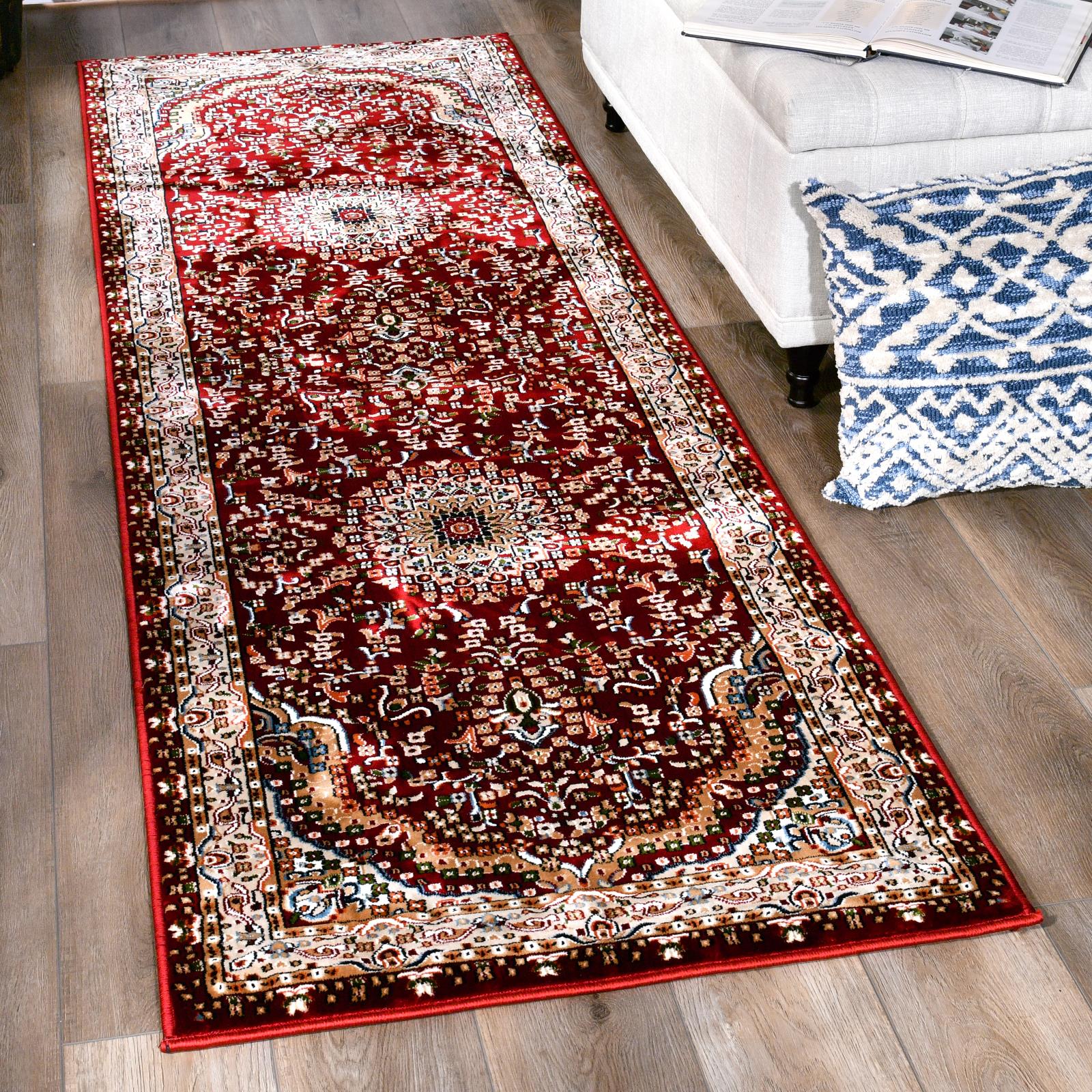 Prime PE13 Red Area Rug — view 8