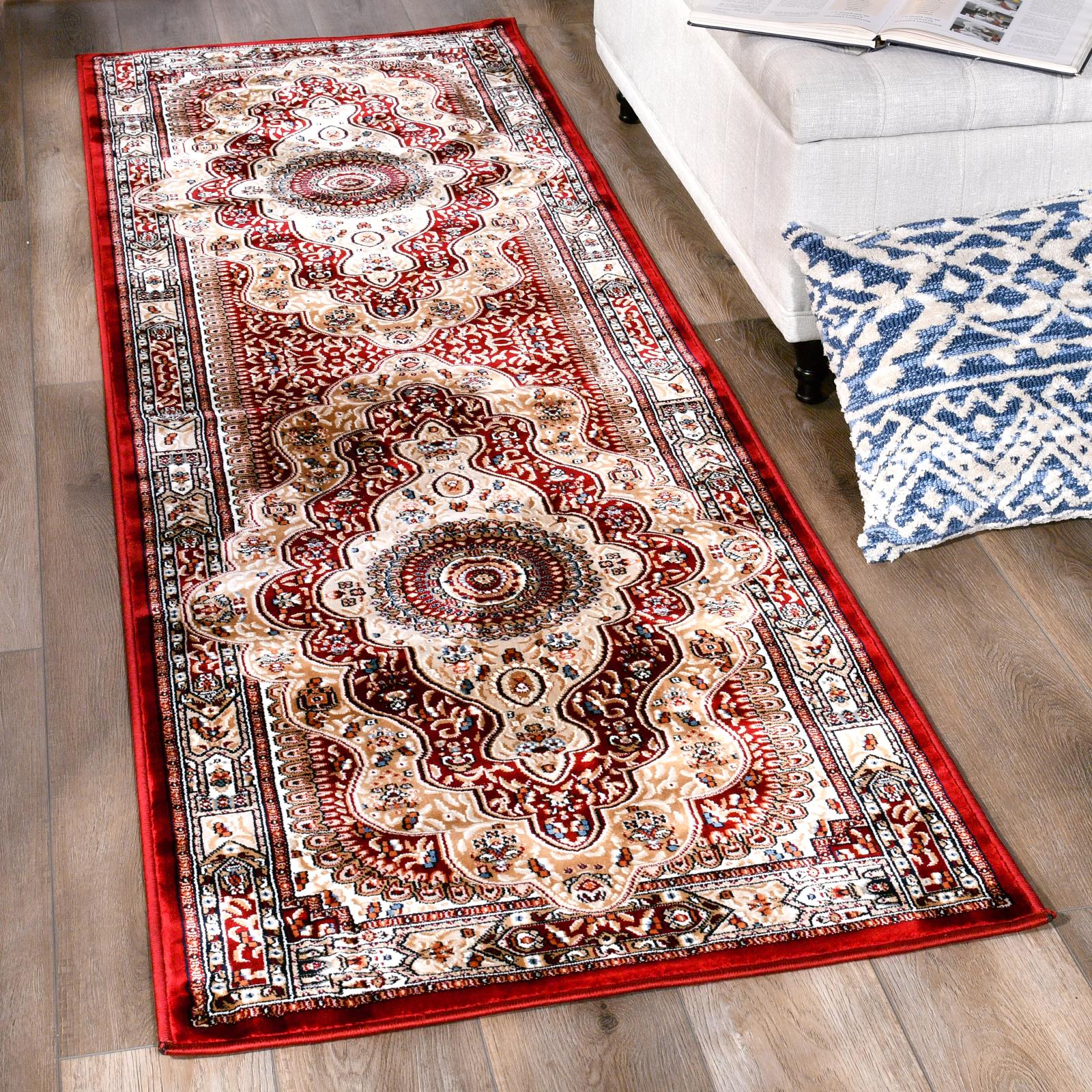 Prime PE14 Red Area Rug — view 7