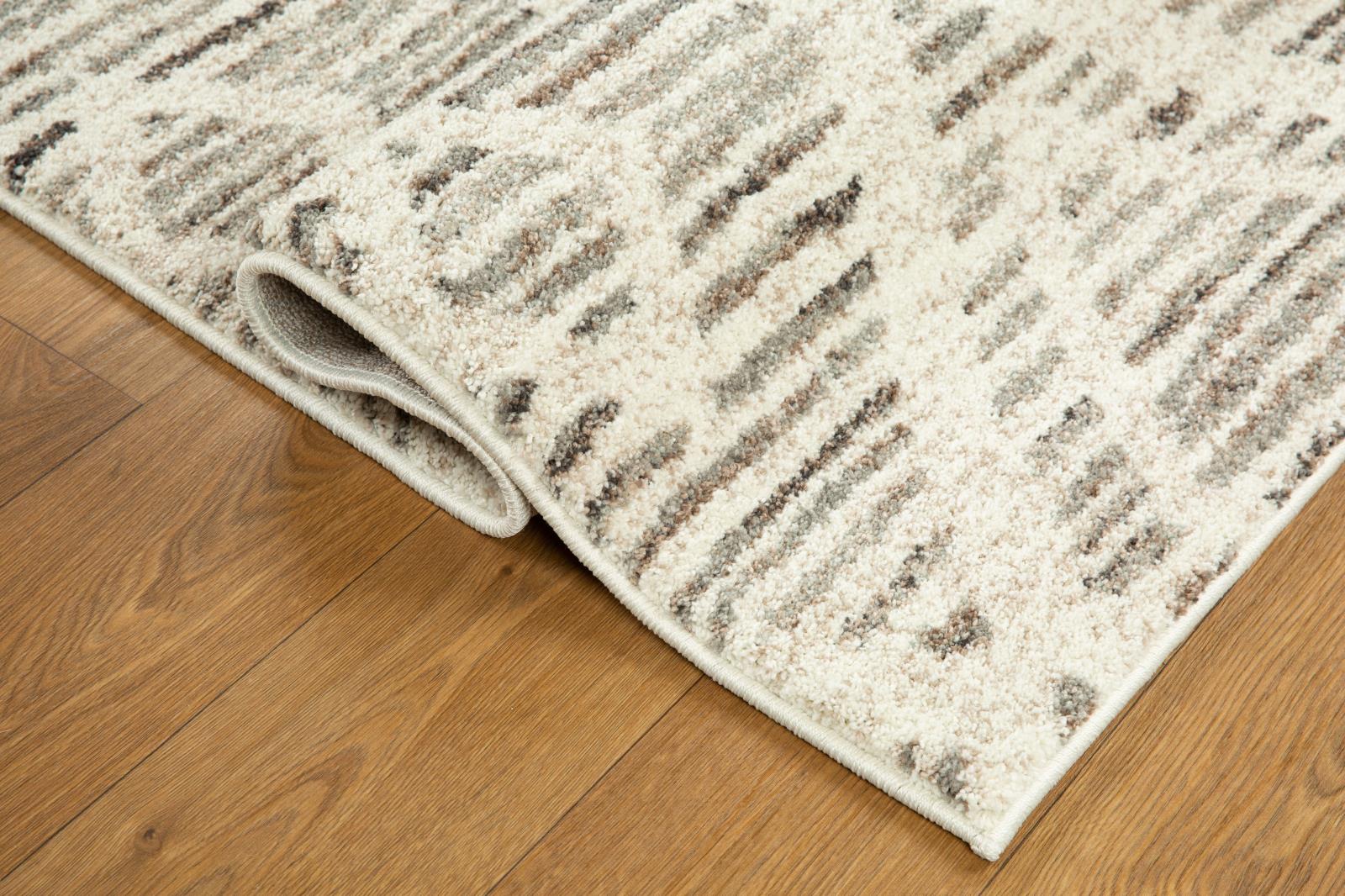 Bora BR01 Ivory Area Rug — view 9