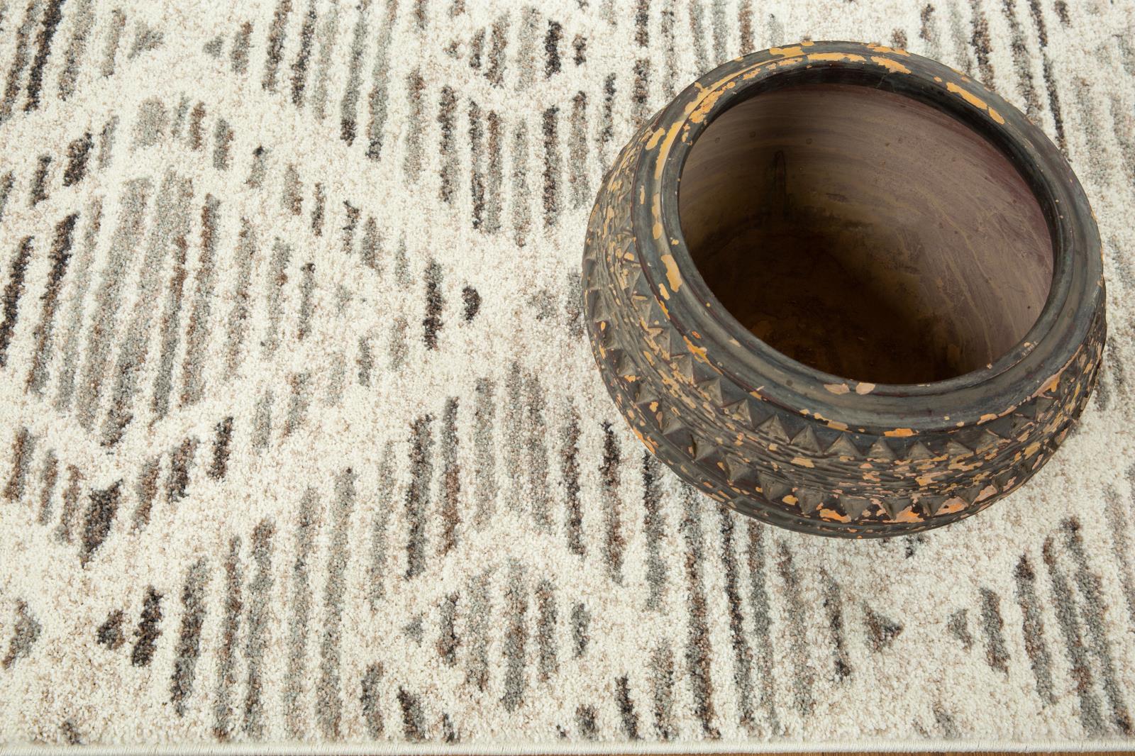 Bora BR01 Ivory Area Rug — view 8