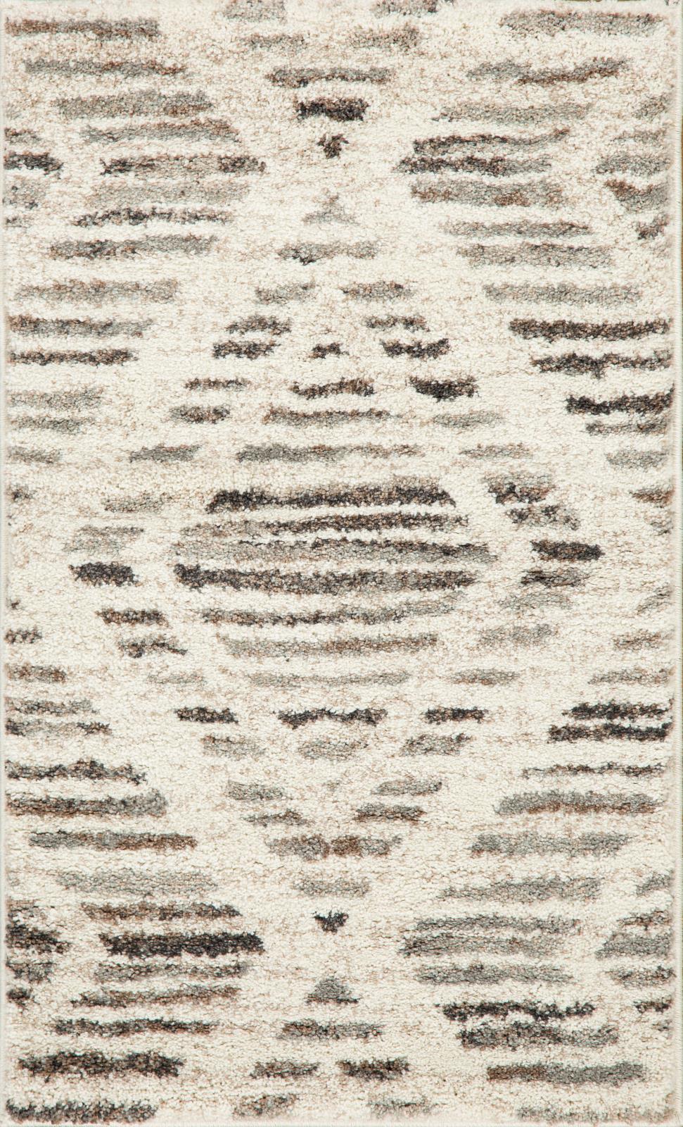 Bora BR01 Ivory Area Rug — view 10