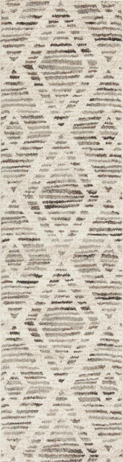 Bora BR01 Ivory Area Rug — view 6