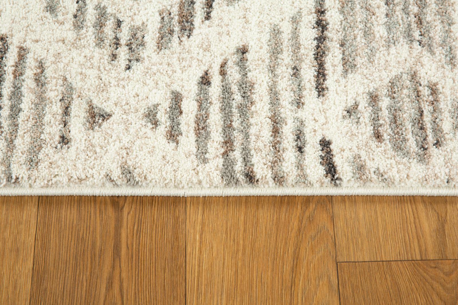 Bora BR01 Ivory Area Rug — view 7