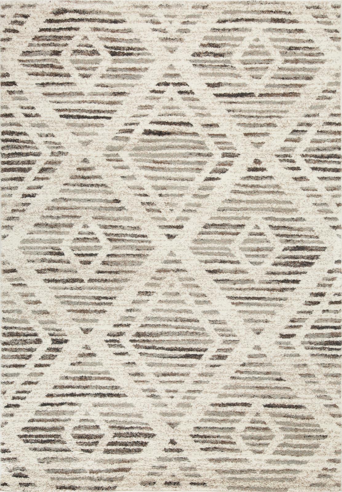 Bora BR01 Ivory Area Rug — view 2
