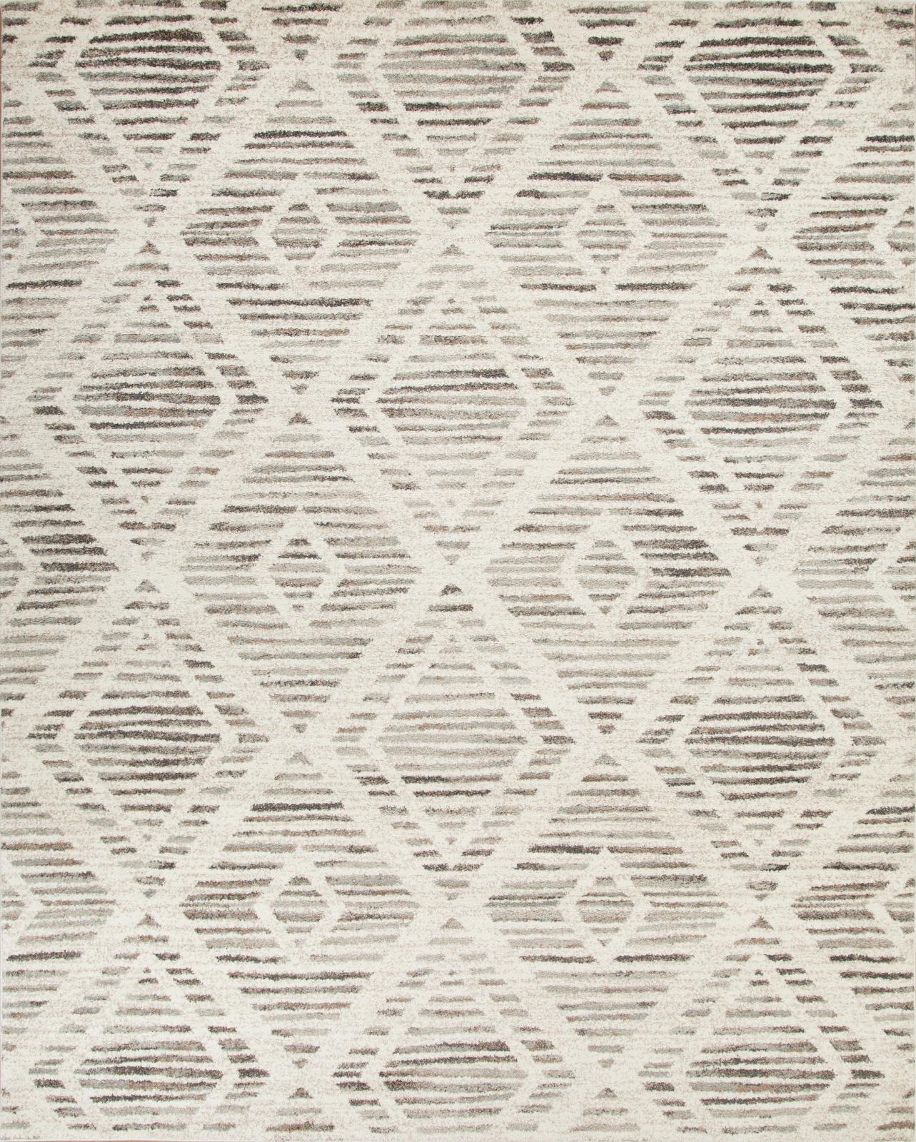 Bora BR01 Ivory Area Rug — view 4