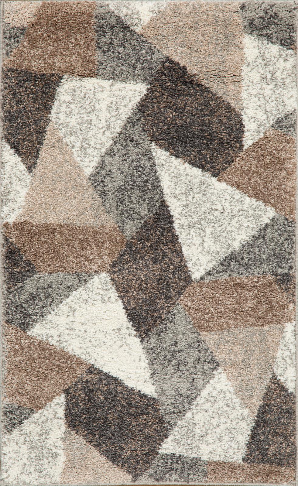 Bora BR02 Brown Area Rug — view 7