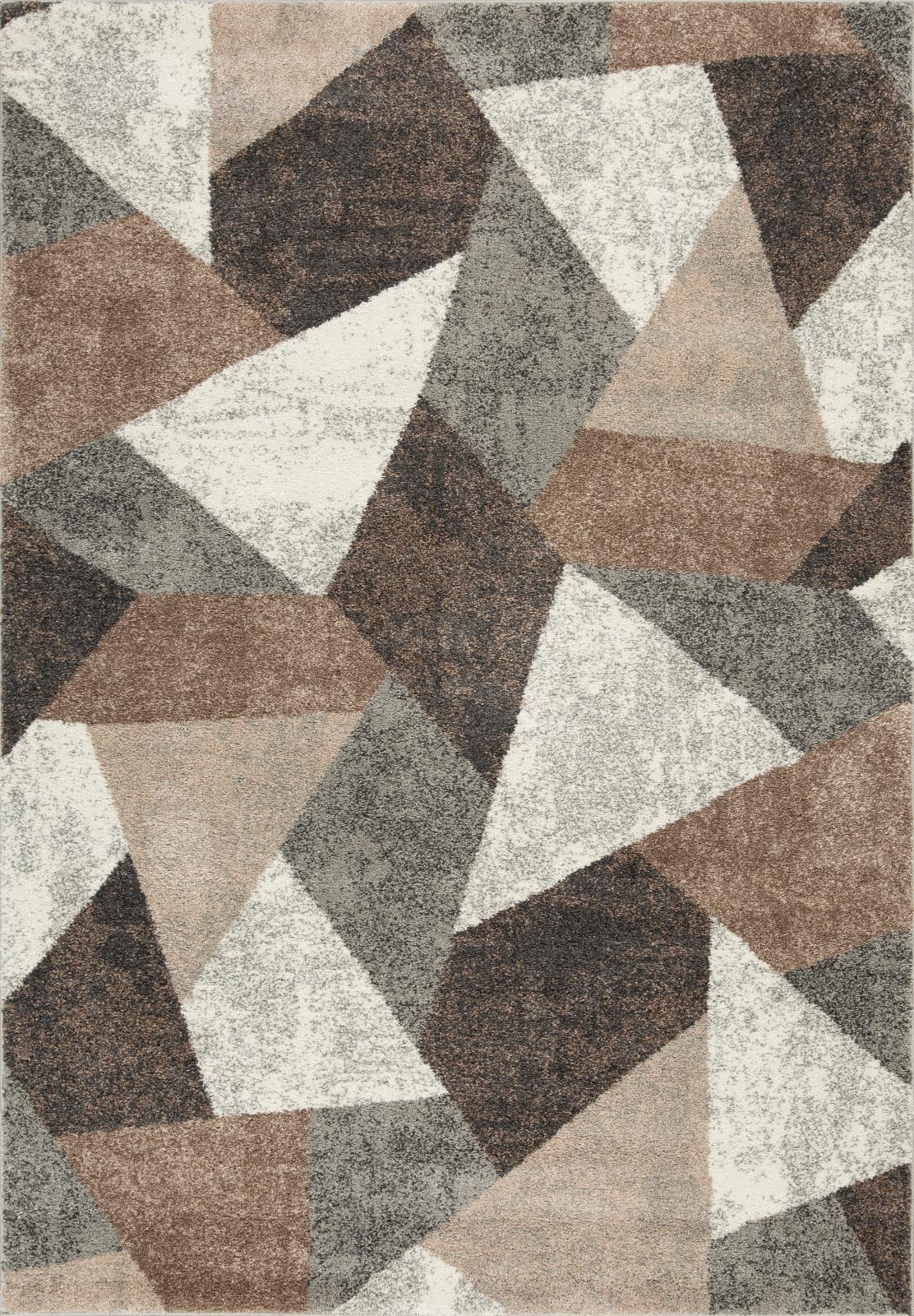 Bora BR02 Brown Area Rug — view 2