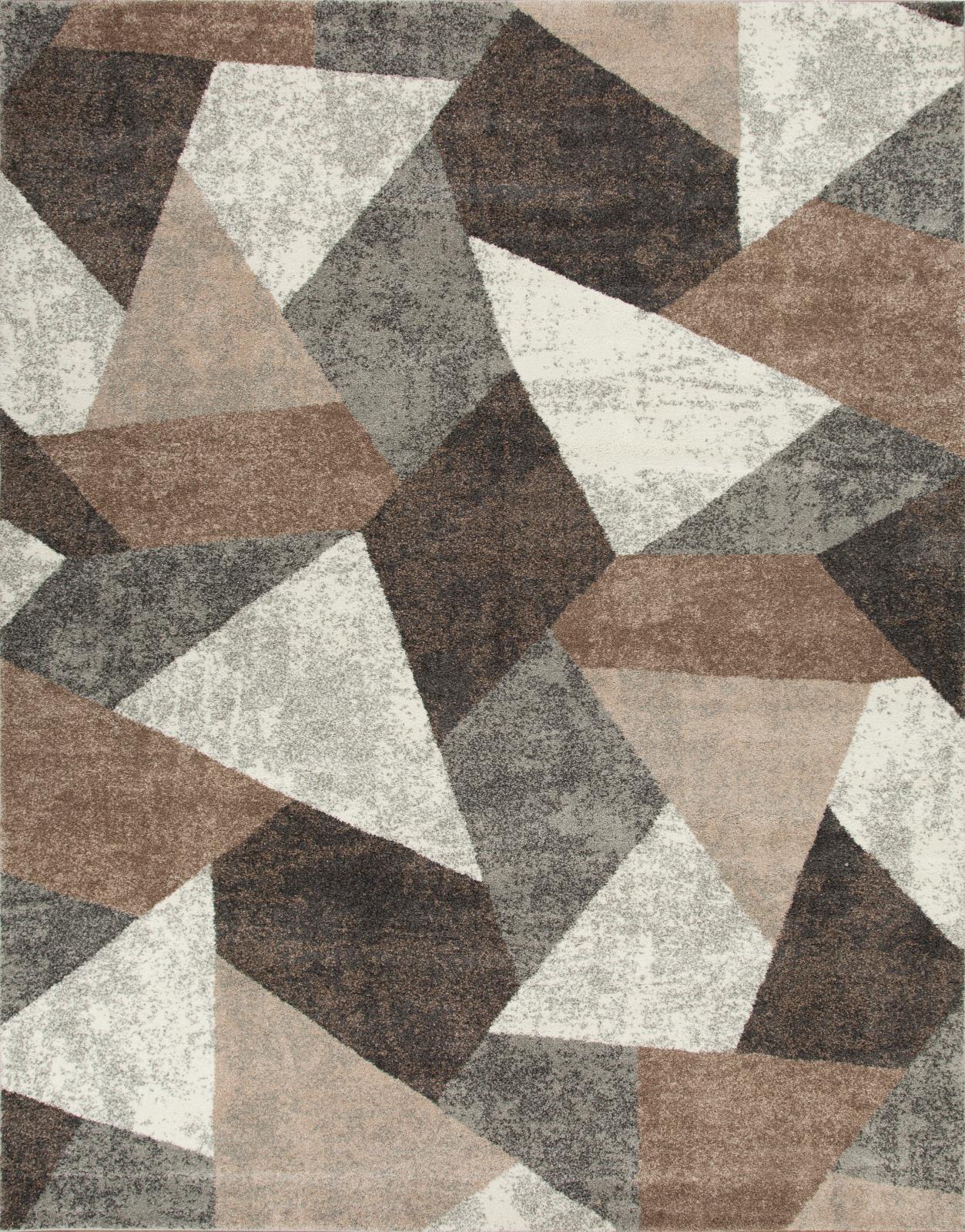 Bora BR02 Brown Area Rug — view 4