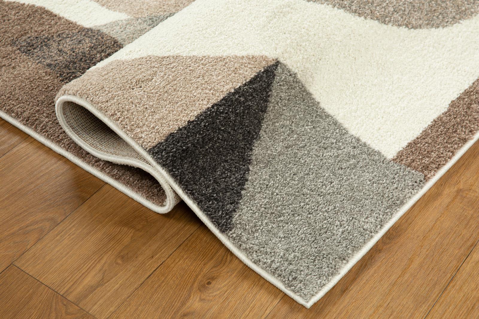 Bora BR03 Ivory Area Rug — view 8