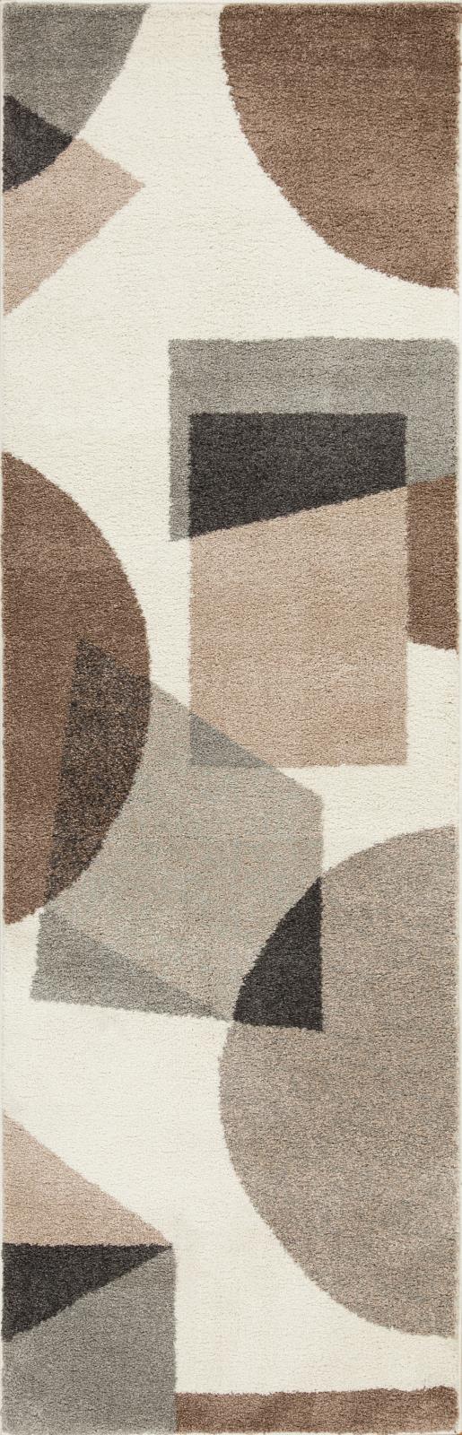 Bora BR03 Ivory Area Rug — view 6