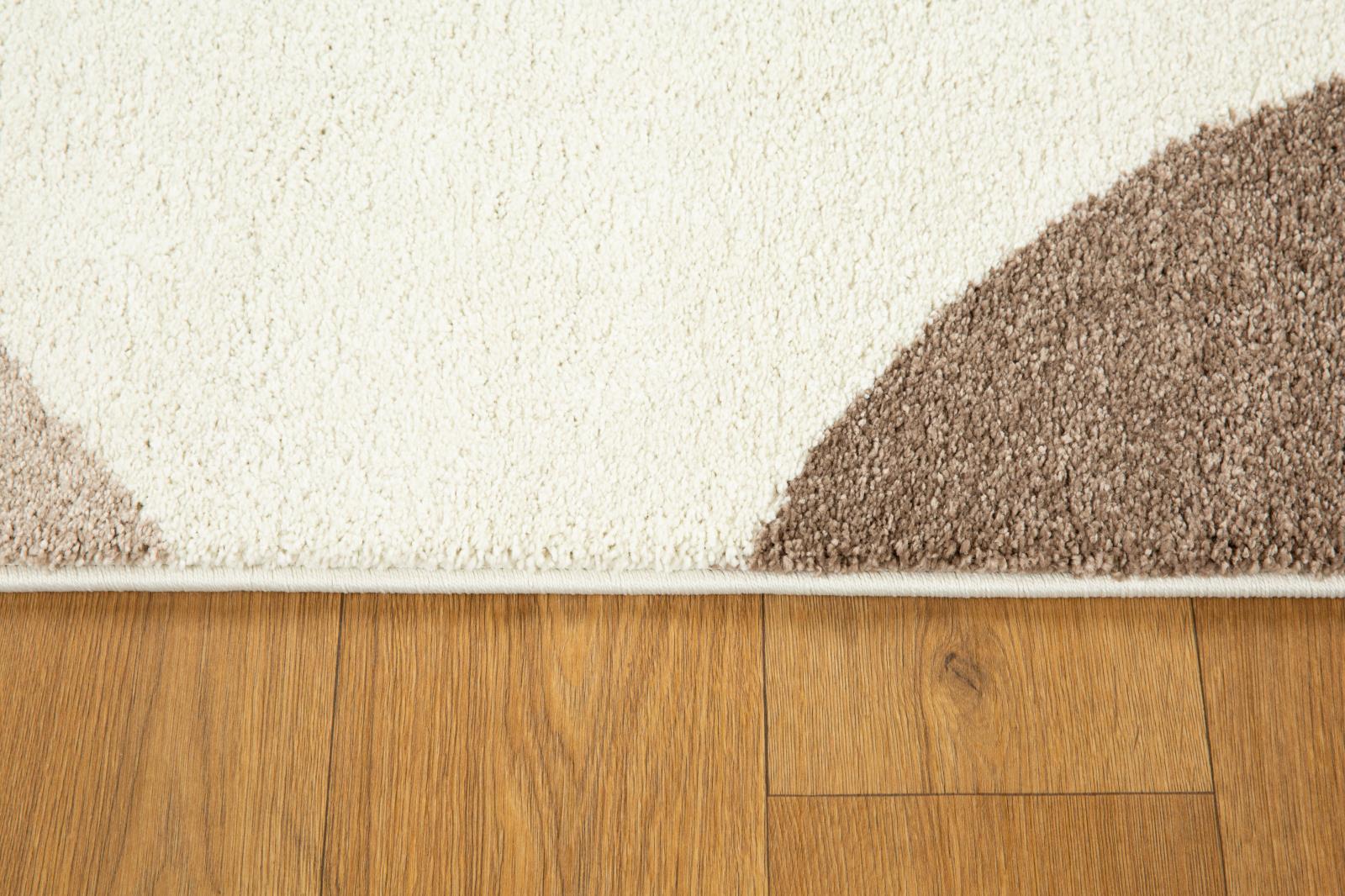 Bora BR03 Ivory Area Rug — view 7